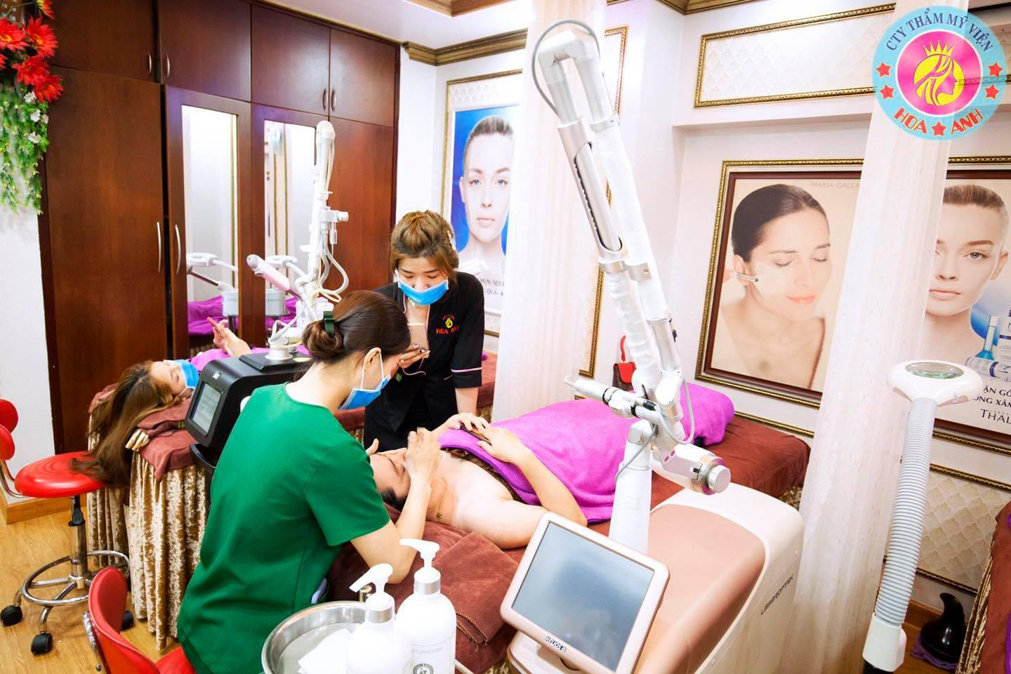 Học c&aacute;ch chăm s&oacute;c da mặt đ&uacute;ng c&aacute;ch với thẩm mỹ viện Hoa Anh để đẹp xỉu l&ecirc;n xỉu xuống - Ảnh 2.