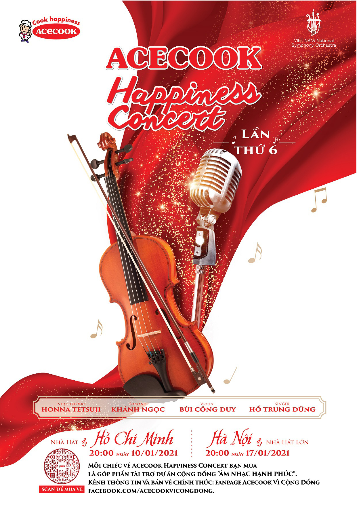 Hồ Trung Dũng lần đầu “hòa nhạc hạnh phúc” cùng giọng ca Opera Khánh Ngọc - Ảnh 1.