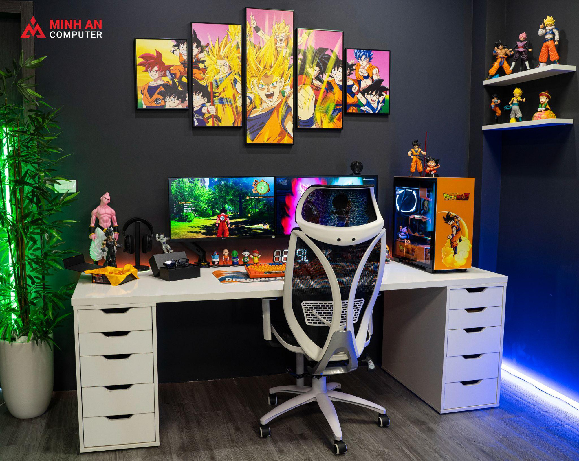 Địa chỉ nào giúp bạn hiện thực hóa giấc mơ setup góc gaming của riêng mình? - Ảnh 2. Địa chỉ nào giúp bạn hiện thực hóa giấc mơ setup góc gaming của riêng mình? - Ảnh 2.