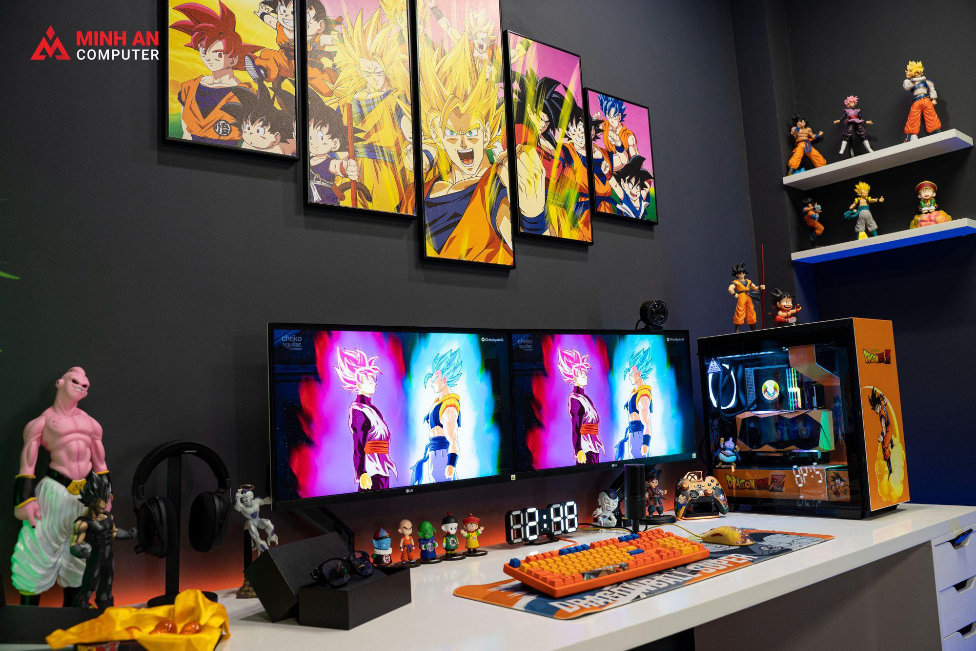 Địa chỉ nào giúp bạn hiện thực hóa giấc mơ setup góc gaming của riêng mình? - Ảnh 3. Địa chỉ nào giúp bạn hiện thực hóa giấc mơ setup góc gaming của riêng mình? - Ảnh 3.