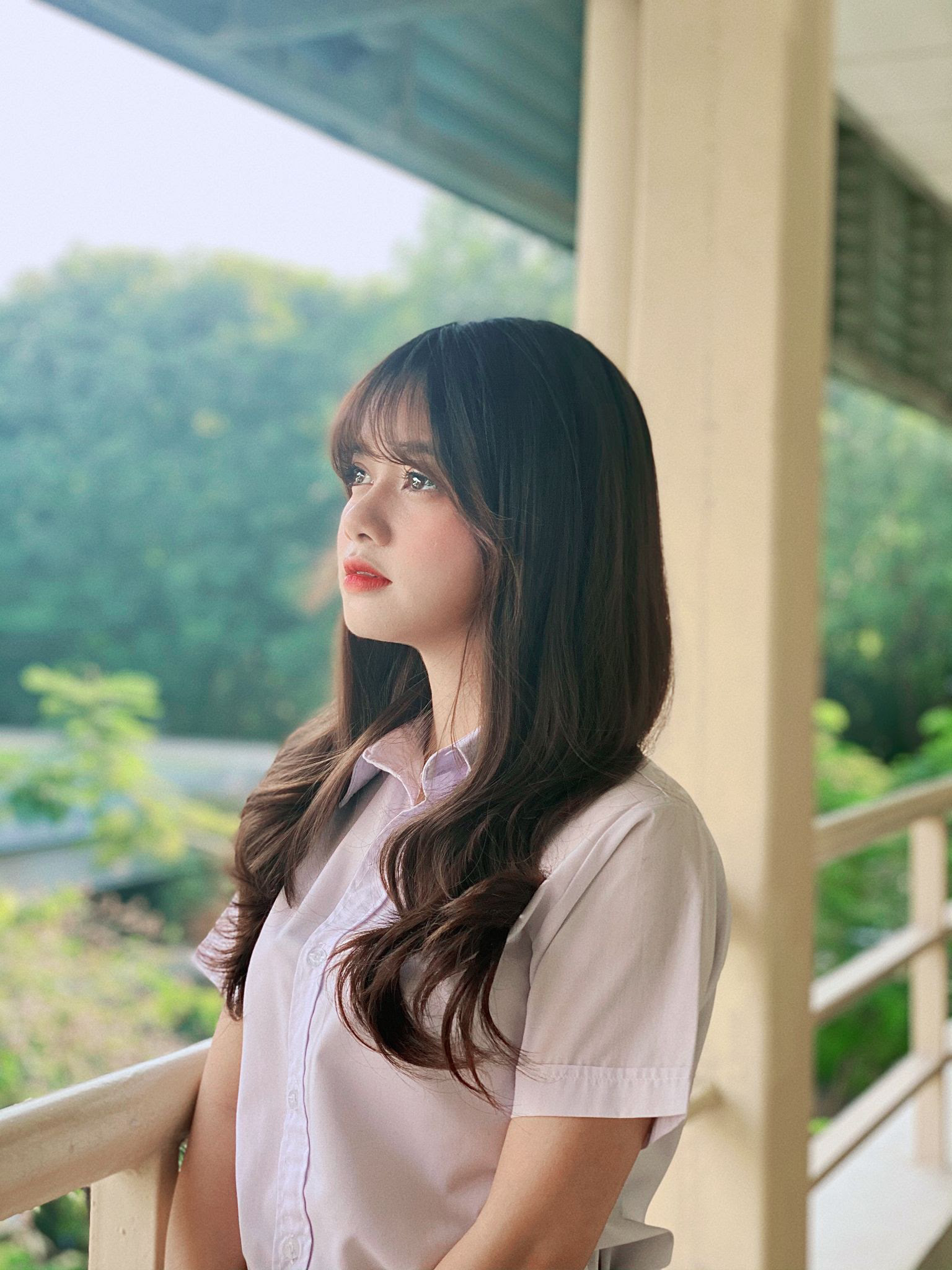 Chuyên Dương - Giao dịch viên ngân hàng cua gắt làm diễn viên, giấu bố mẹ chuyện hậu trường bị đâm xe, bị tát thật - Ảnh 4. Chuyên Dương - Giao dịch viên ngân hàng cua gắt làm diễn viên, giấu bố mẹ chuyện hậu trường bị đâm xe, bị tát thật - Ảnh 4.