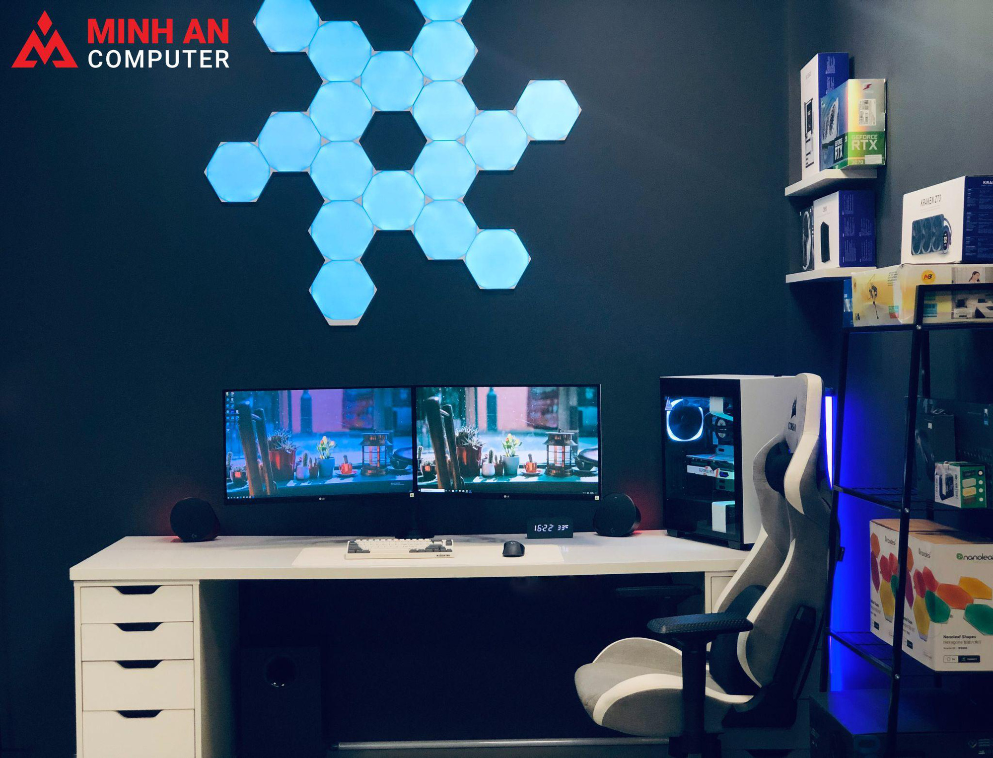 Địa chỉ nào giúp bạn hiện thực hóa giấc mơ setup góc gaming của riêng mình? - Ảnh 6. Địa chỉ nào giúp bạn hiện thực hóa giấc mơ setup góc gaming của riêng mình? - Ảnh 6.