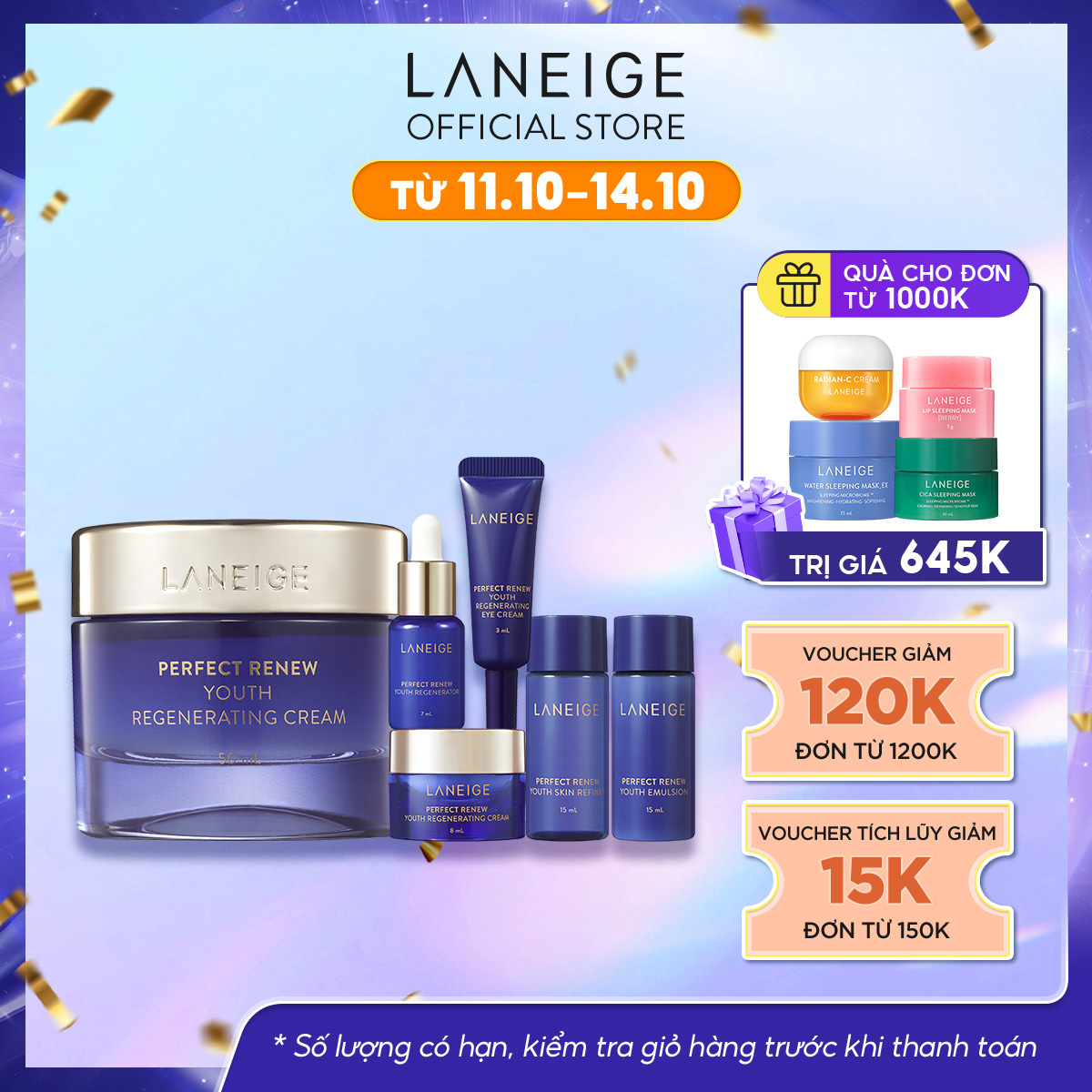 Đừng chờ đến 30 tuổi mới chống lão hóa, chốt ngay 7 hot deal skincare đồ xịn, giá hời này ngay và luôn nhé! - Ảnh 1.