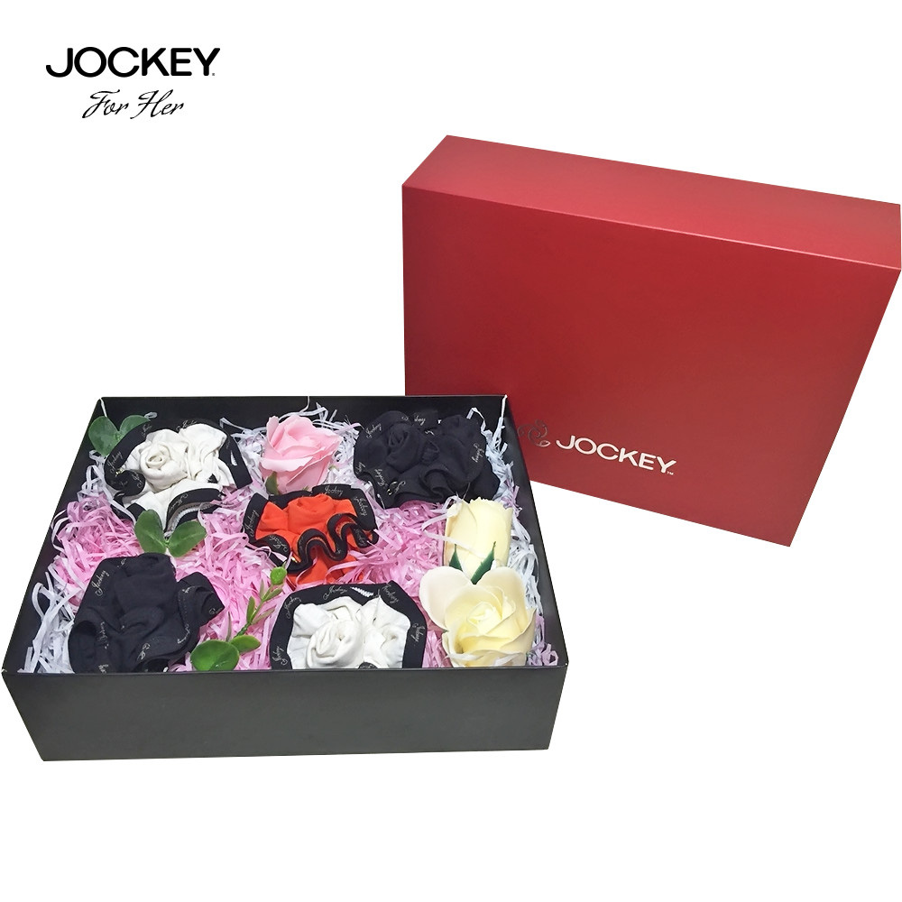 Quà tặng quý cô ngày 20/10 - Cực phẩm hoa nội y Jockey - Ảnh 3. Quà tặng quý cô ngày 20/10 - Cực phẩm hoa nội y Jockey - Ảnh 3.