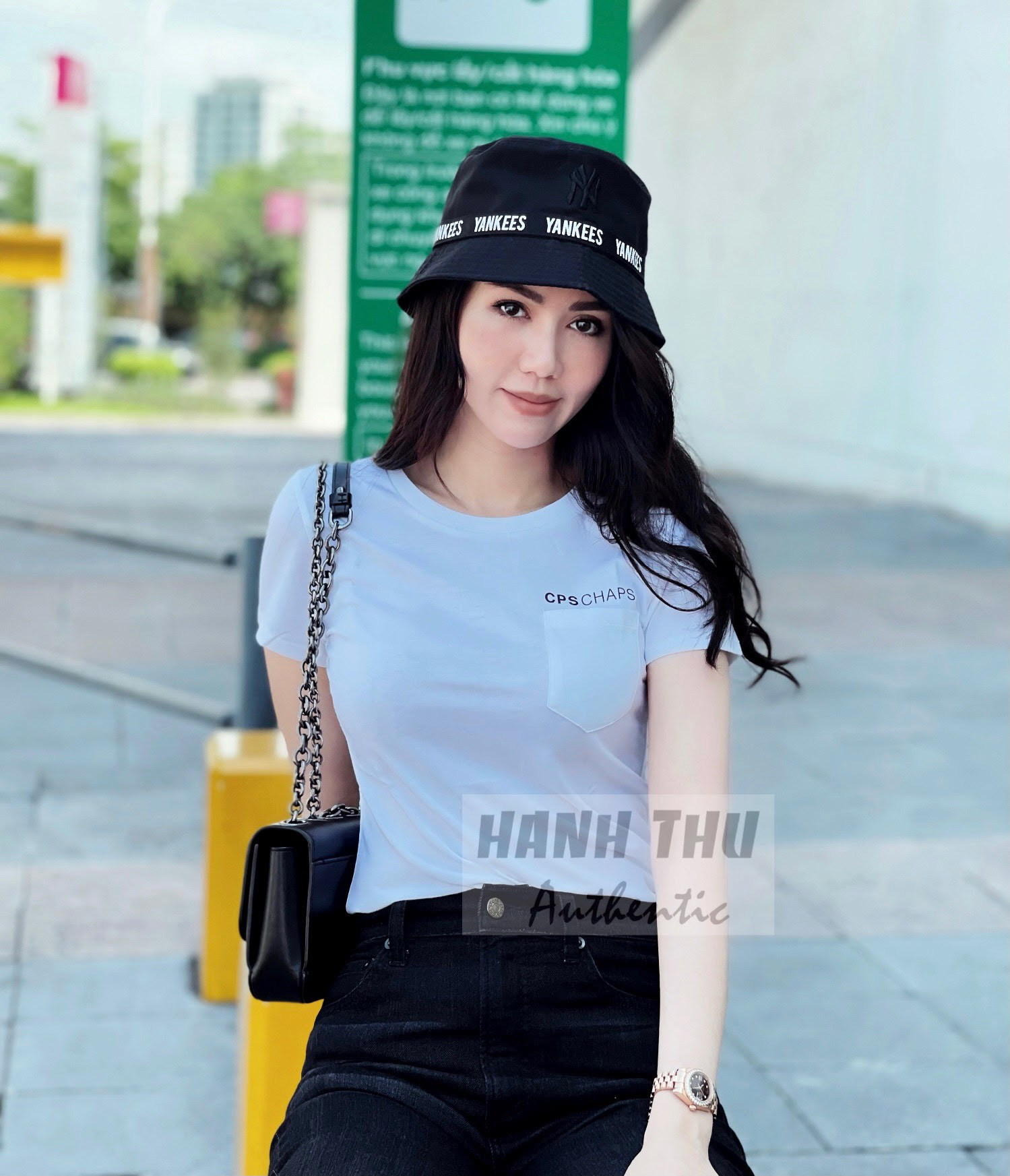 Bí kíp định hình phong cách thời trang từ Hạnh Thư Authentic - Ảnh 4. Bí kíp định hình phong cách thời trang từ Hạnh Thư Authentic - Ảnh 4.