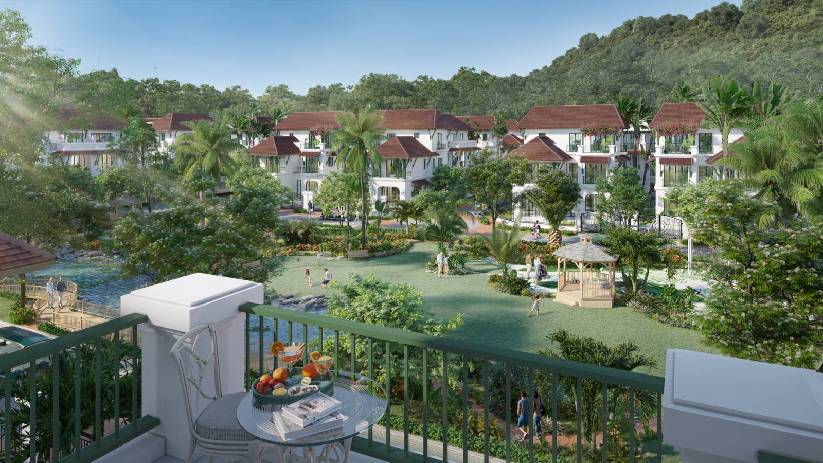 Sun Tropical Village: Giải mã sức hấp dẫn của phân khu Tropical Park - Ảnh 1.