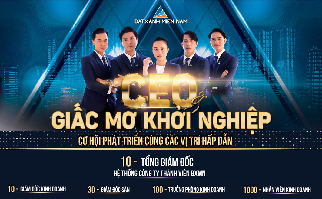 CEO và giấc mơ khởi nghiệp - Dấu ấn của Đất Xanh Miền Nam - Ảnh 2.