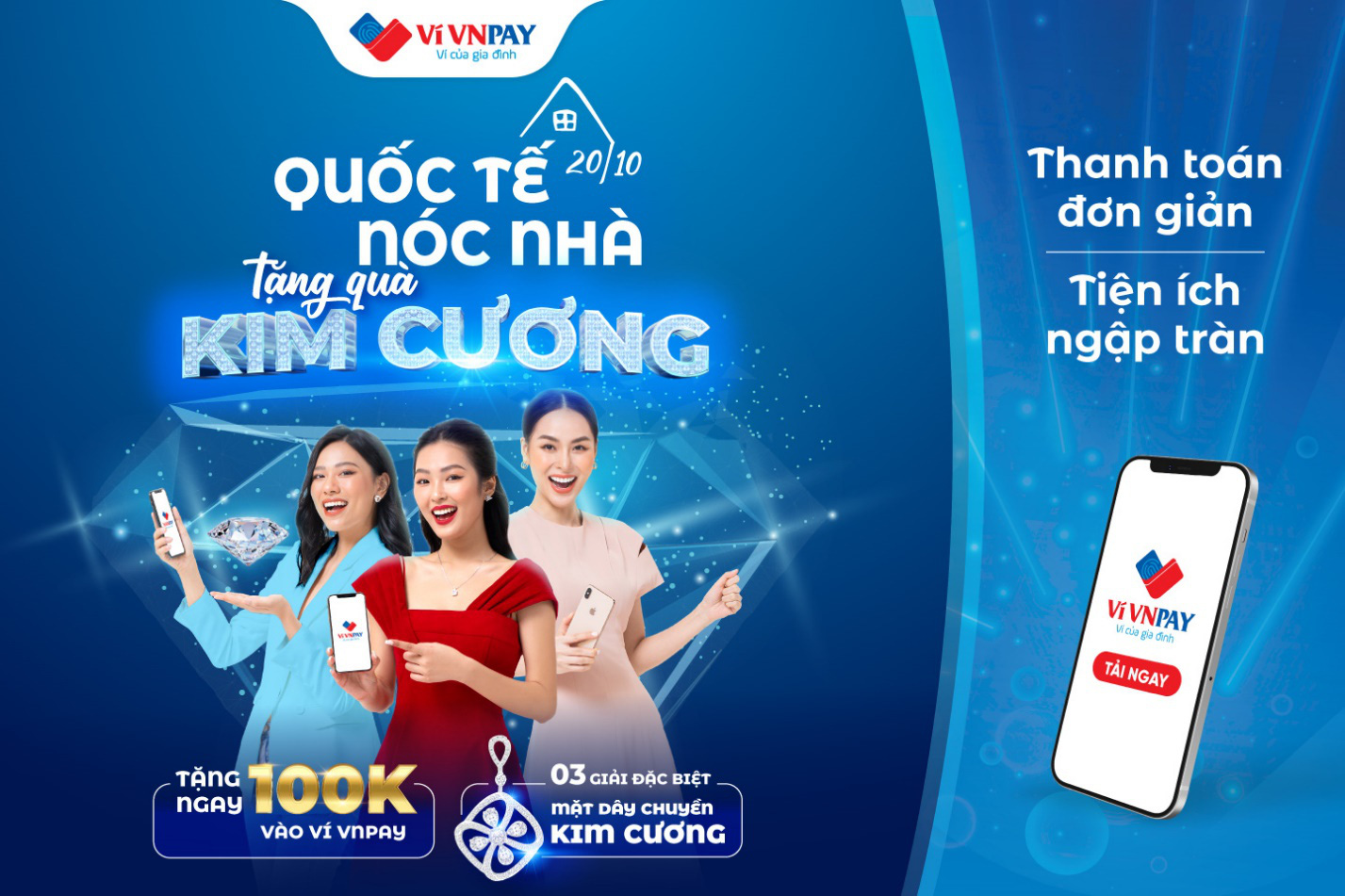 Sốc: Mở ví để nhận 100K, ngờ đâu trúng cả kim cương trên ví VNPAY - Ảnh 2.