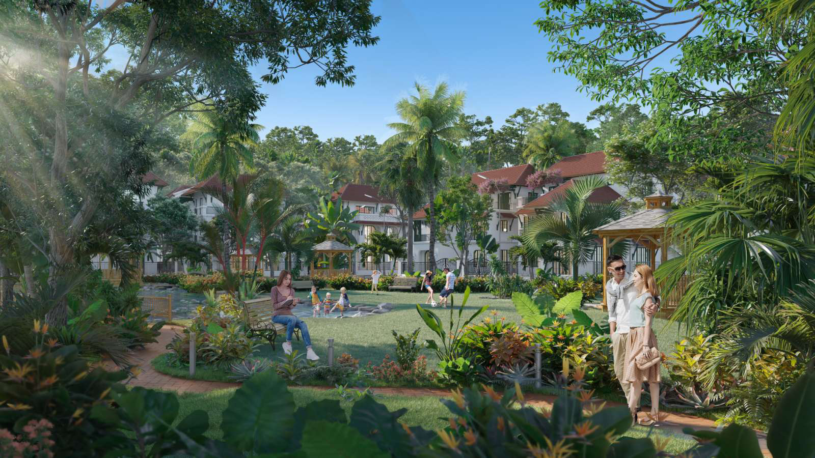 Sun Tropical Village: Giải mã sức hấp dẫn của phân khu Tropical Park - Ảnh 2.