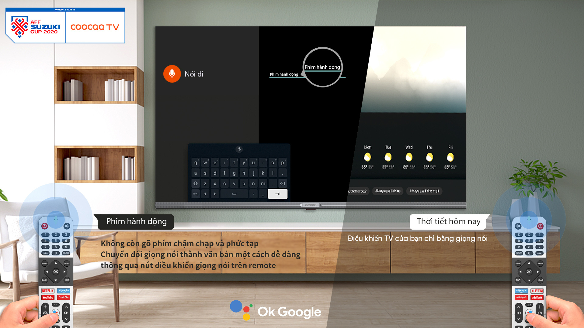 Coocaa TV - Siêu phẩm smart TV đã ra mắt với Android 11 mới nhất - Ảnh 3. Coocaa TV - Siêu phẩm smart TV đã ra mắt với Android 11 mới nhất - Ảnh 3.