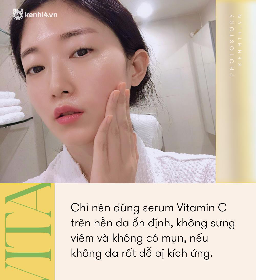 Đỏng đảnh như Vitamin C, nên dùng thế nào cho đúng để da không bị kích ứng? - Ảnh 1. Đỏng đảnh như Vitamin C, nên dùng thế nào cho đúng để da không bị kích ứng? - Ảnh 1.
