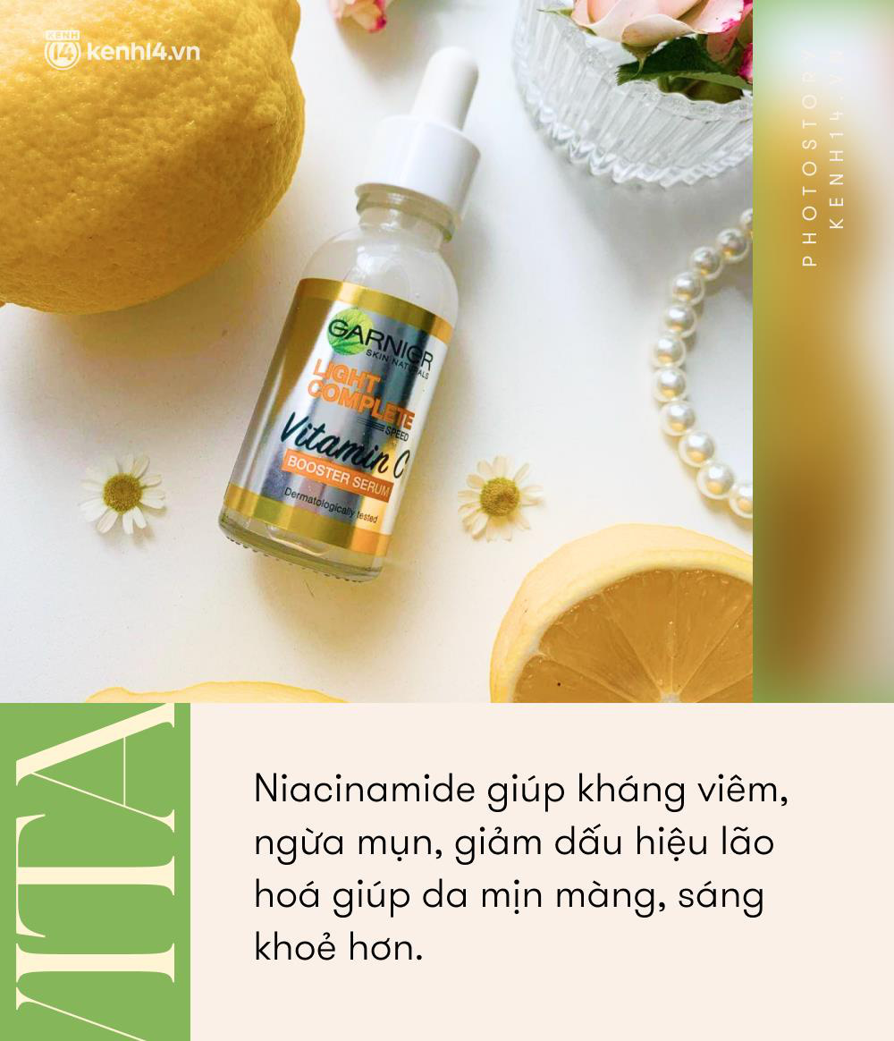 Đỏng đảnh như Vitamin C, nên dùng thế nào cho đúng để da không bị kích ứng? - Ảnh 2. Đỏng đảnh như Vitamin C, nên dùng thế nào cho đúng để da không bị kích ứng? - Ảnh 2.