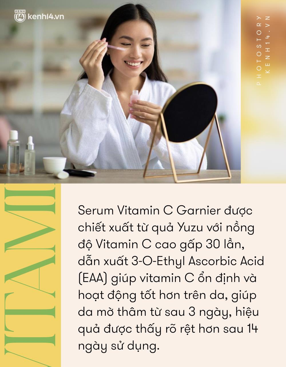 Đỏng đảnh như Vitamin C, nên dùng thế nào cho đúng để da không bị kích ứng? - Ảnh 3. Đỏng đảnh như Vitamin C, nên dùng thế nào cho đúng để da không bị kích ứng? - Ảnh 3.