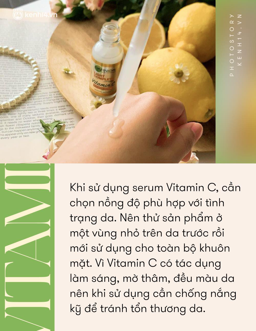 Đỏng đảnh như Vitamin C, nên dùng thế nào cho đúng để da không bị kích ứng? - Ảnh 4. Đỏng đảnh như Vitamin C, nên dùng thế nào cho đúng để da không bị kích ứng? - Ảnh 4.