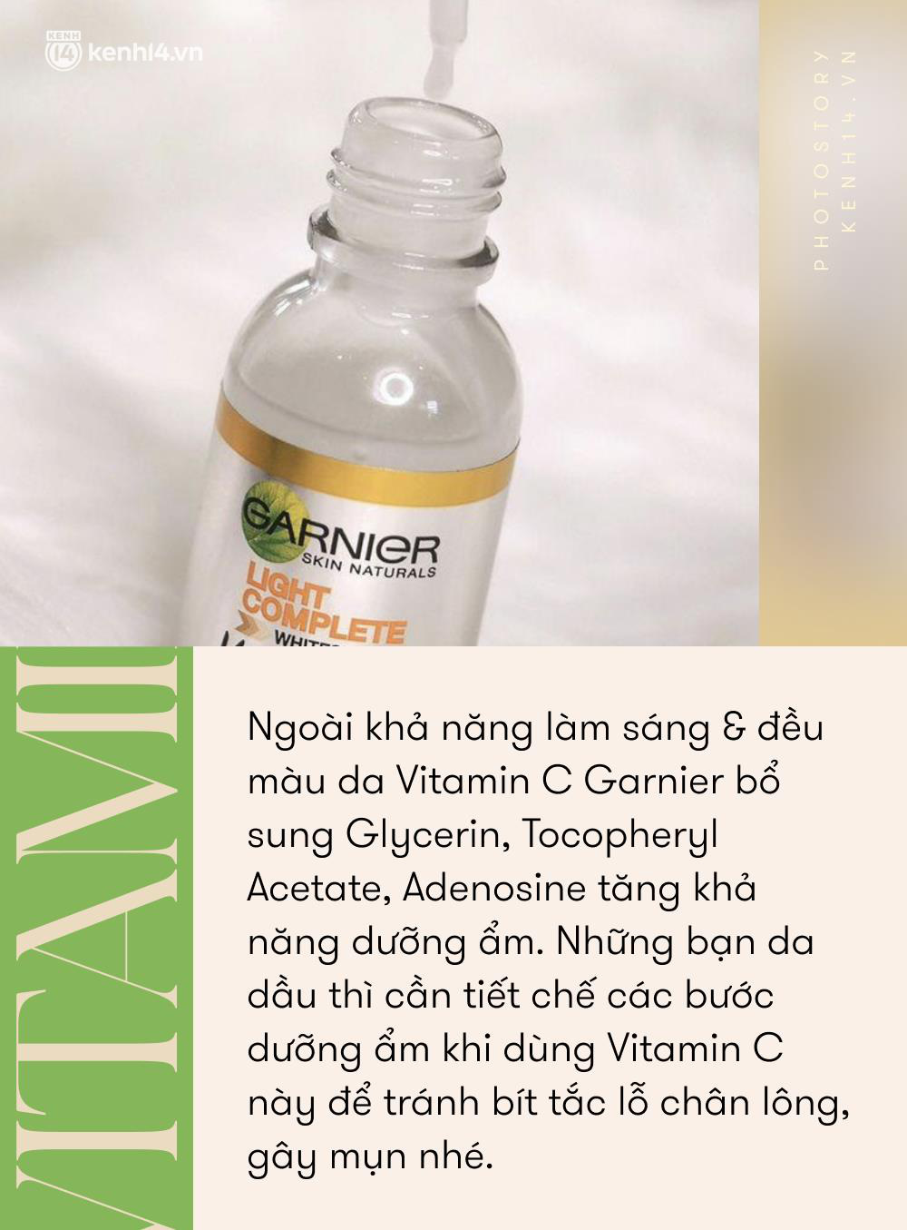 Đỏng đảnh như Vitamin C, nên dùng thế nào cho đúng để da không bị kích ứng? - Ảnh 6. Đỏng đảnh như Vitamin C, nên dùng thế nào cho đúng để da không bị kích ứng? - Ảnh 6.