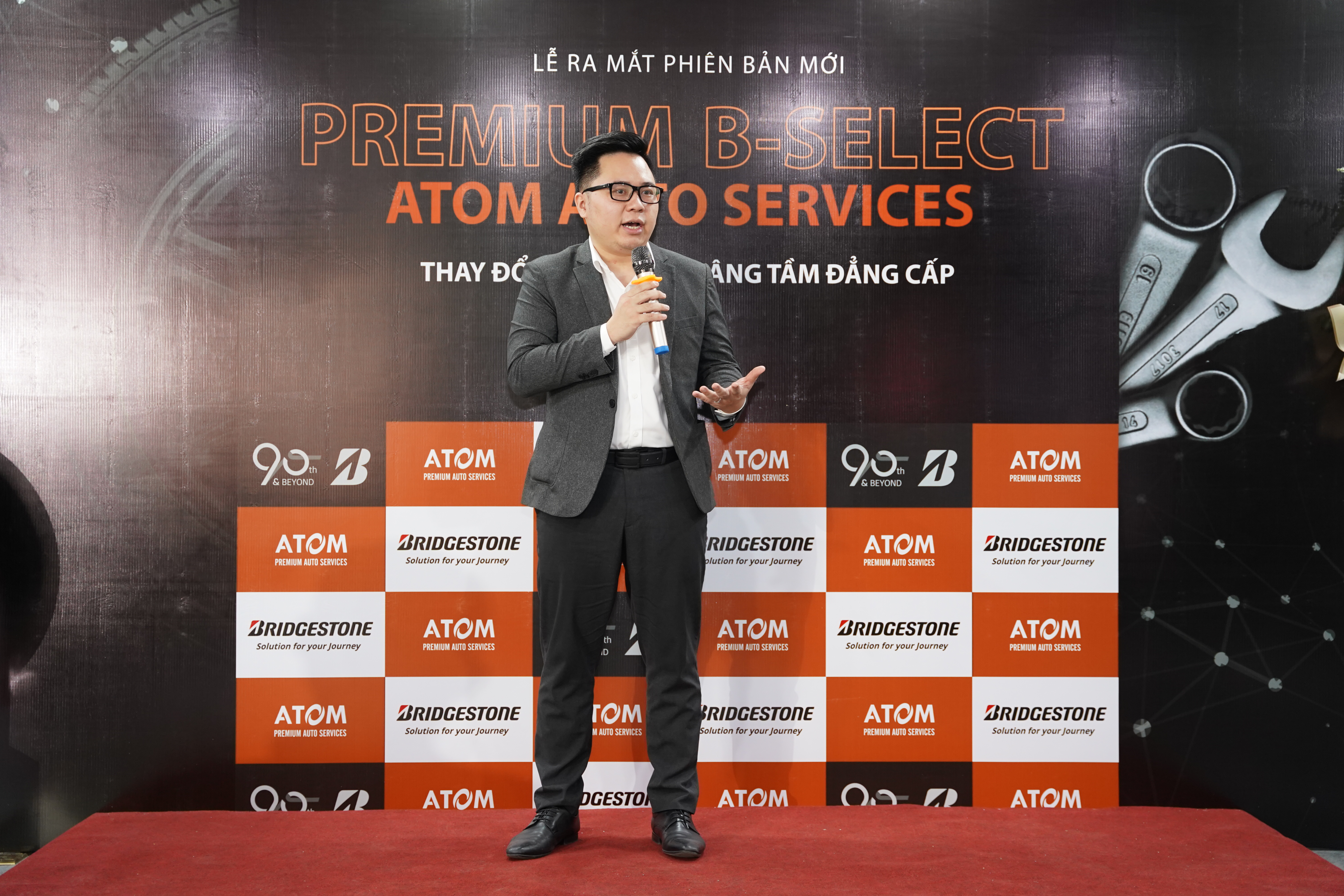 Premium B-Select Atom chính thức khai trương tại Long Biên - Ảnh 1.