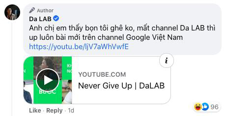 Da LAB bất ngờ tung MV Never Give Up cổ vũ cộng đồng trong mùa dịch - Ảnh 1.