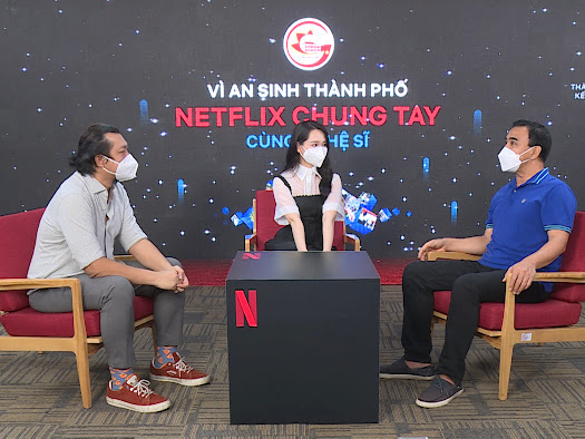 Nghệ sĩ Việt tâm sự chuyện nghề trong chương trình “Vì an sinh thành phố - Netflix chung tay cùng nghệ sĩ” - Ảnh 2.