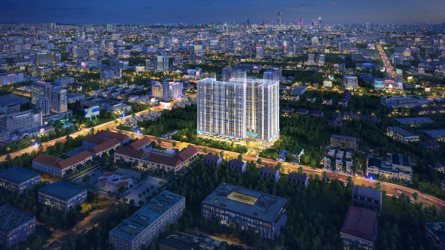 “Đầu tư 1 – lợi ích 3” tại khu căn hộ Legacy Central - Ảnh 2.