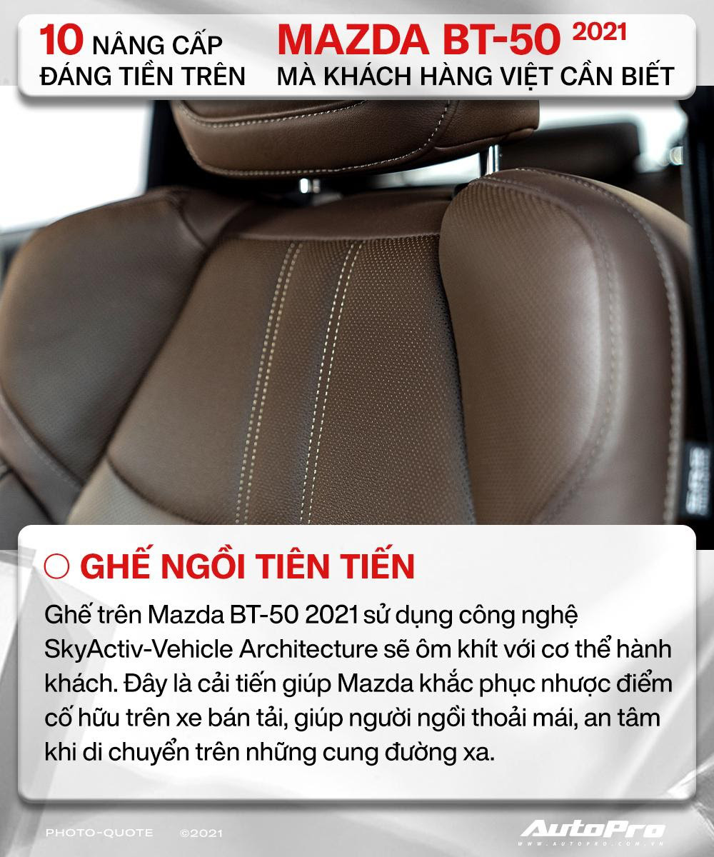 10 nâng cấp đáng tiền trên Mazda BT-50 2021 mà khách hàng Việt cần biết - Ảnh 4.
