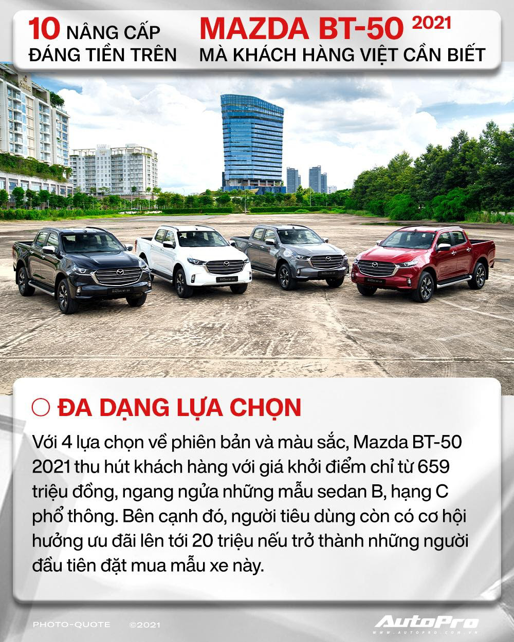 10 nâng cấp đáng tiền trên Mazda BT-50 2021 mà khách hàng Việt cần biết - Ảnh 10.