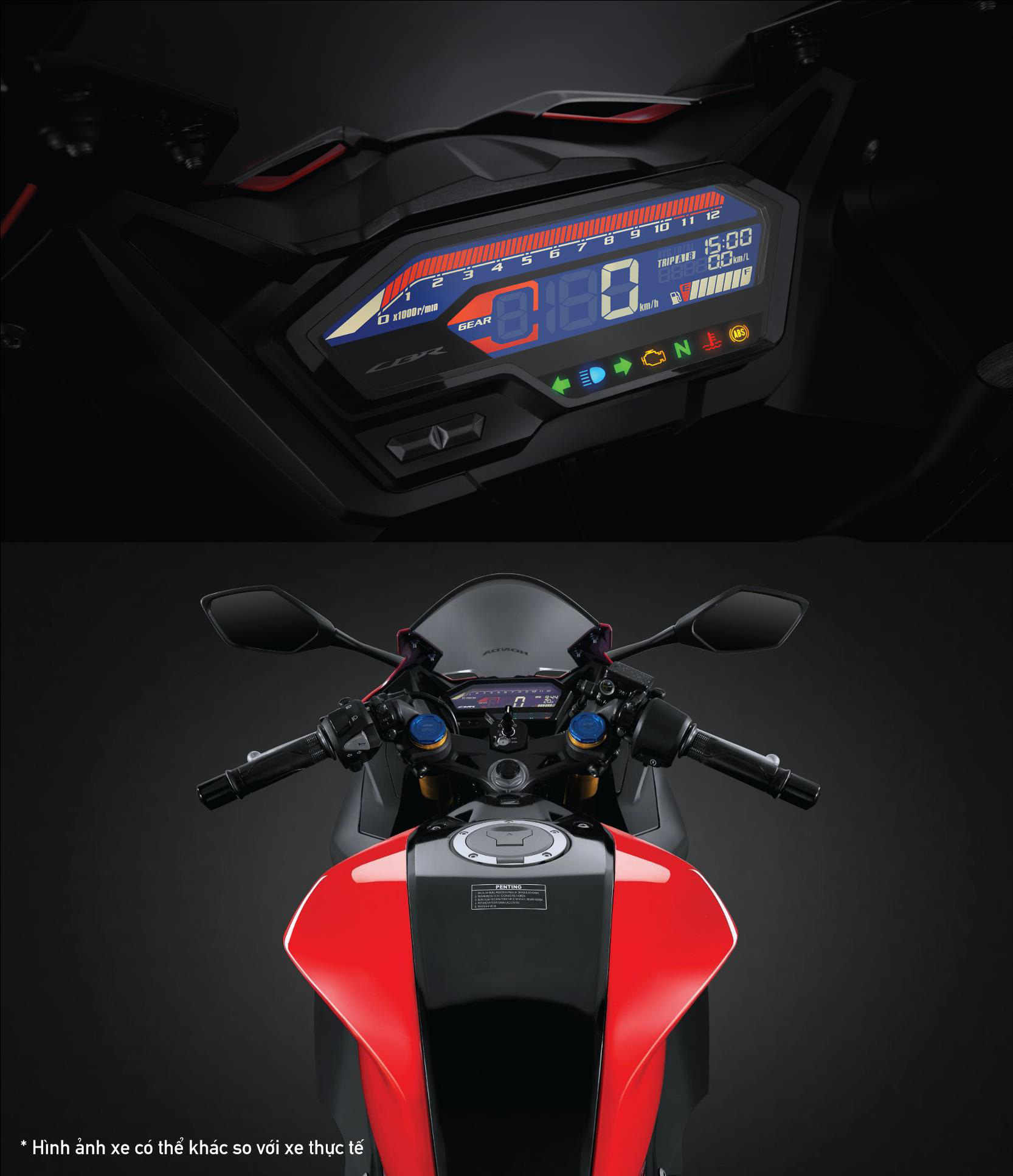 Honda CBR150R 2021: Motor thể thao hấp dẫn bậc nhất phân khúc - Ảnh 4.