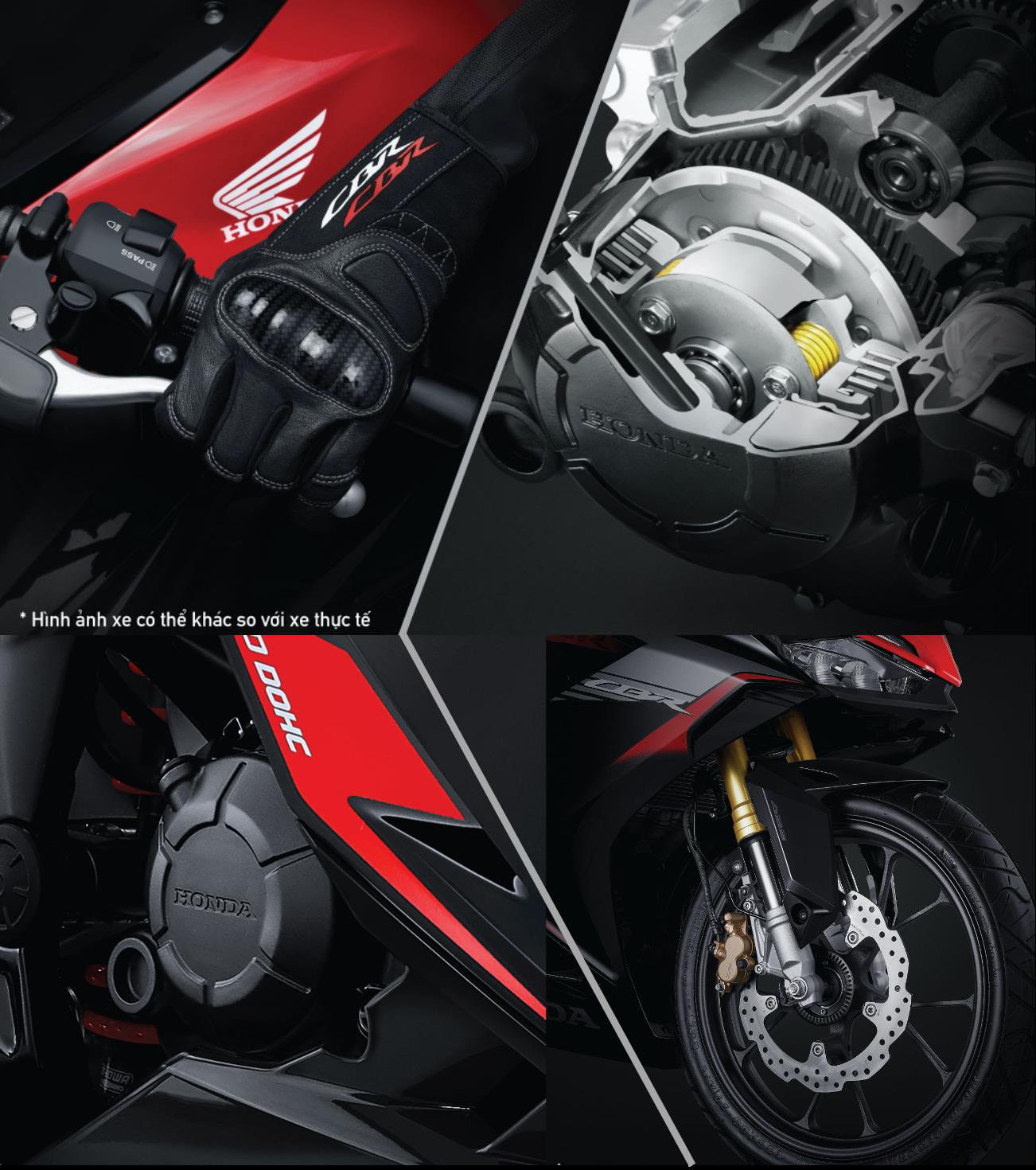 Honda CBR150R 2021: Motor thể thao hấp dẫn bậc nhất phân khúc - Ảnh 5.