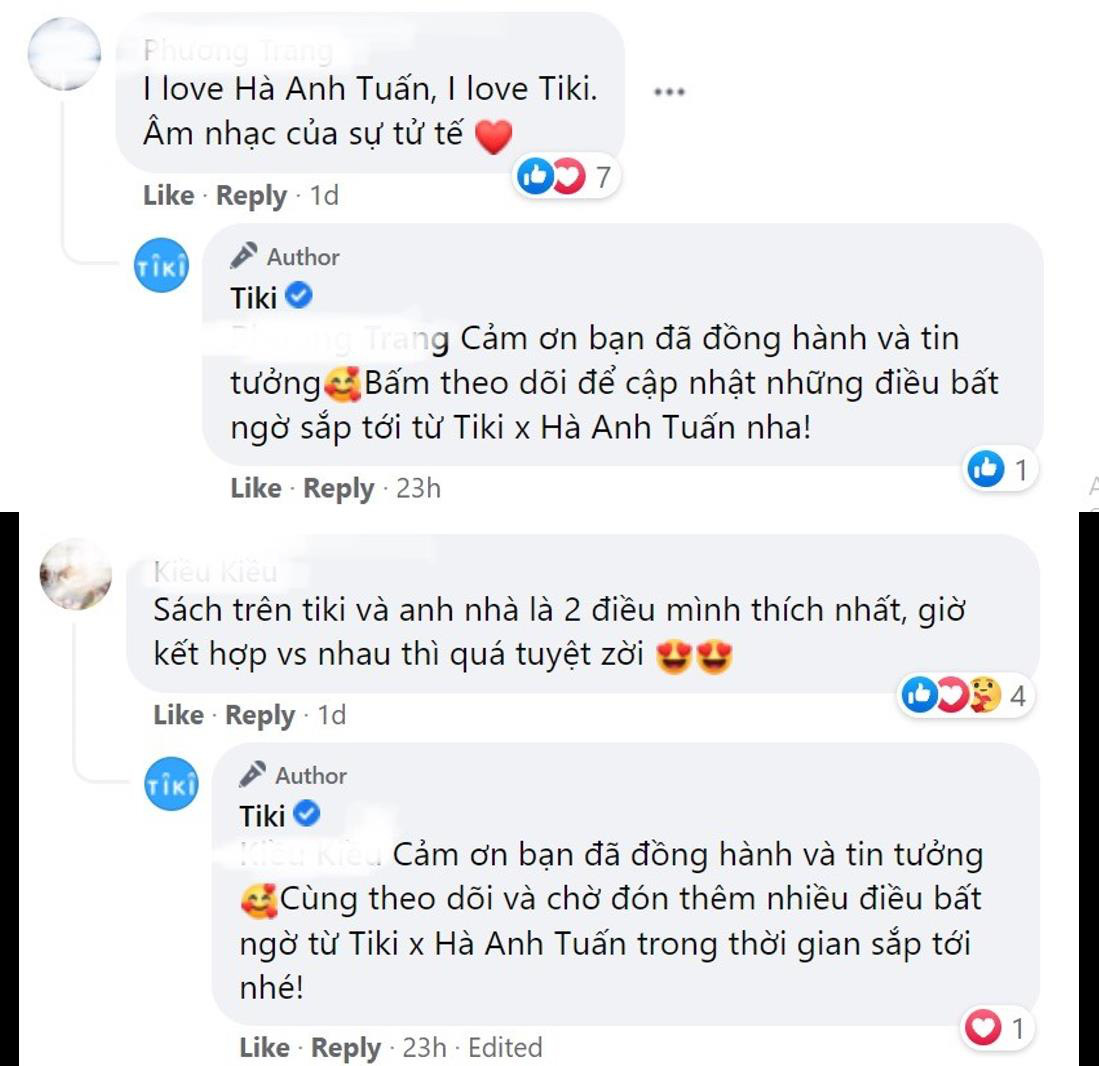 Phản ứng rần rần của cư dân mạng khi nghe tin Hà Anh Tuấn làm đại sứ thương hiệu Tiki: Có bán vé concert luôn không anh ơi? - Ảnh 7.