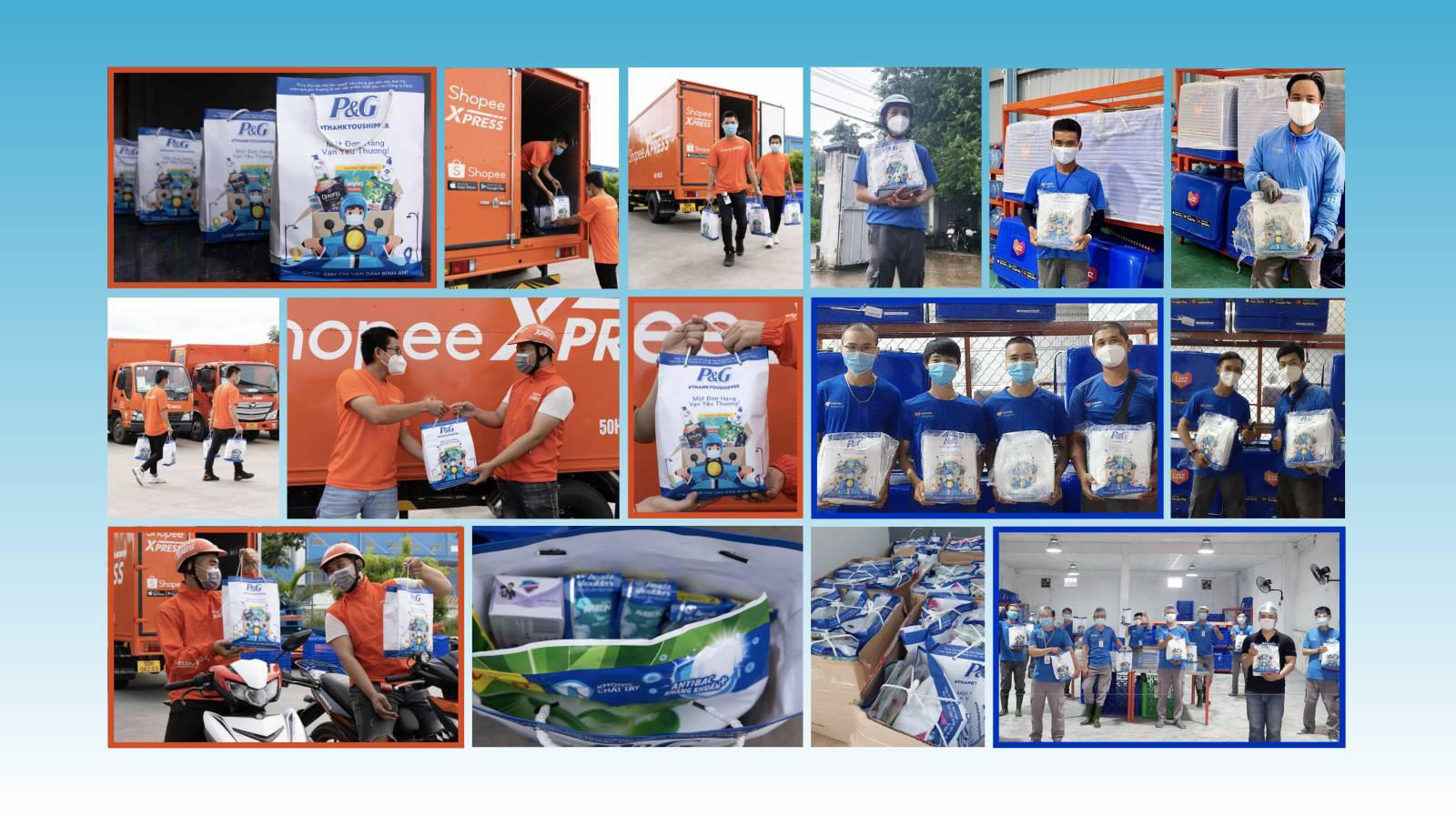 Lời cảm ơn khơi vạn tấm lòng dành cho shipper - Ảnh 1. Lời cảm ơn khơi vạn tấm lòng dành cho shipper - Ảnh 1.