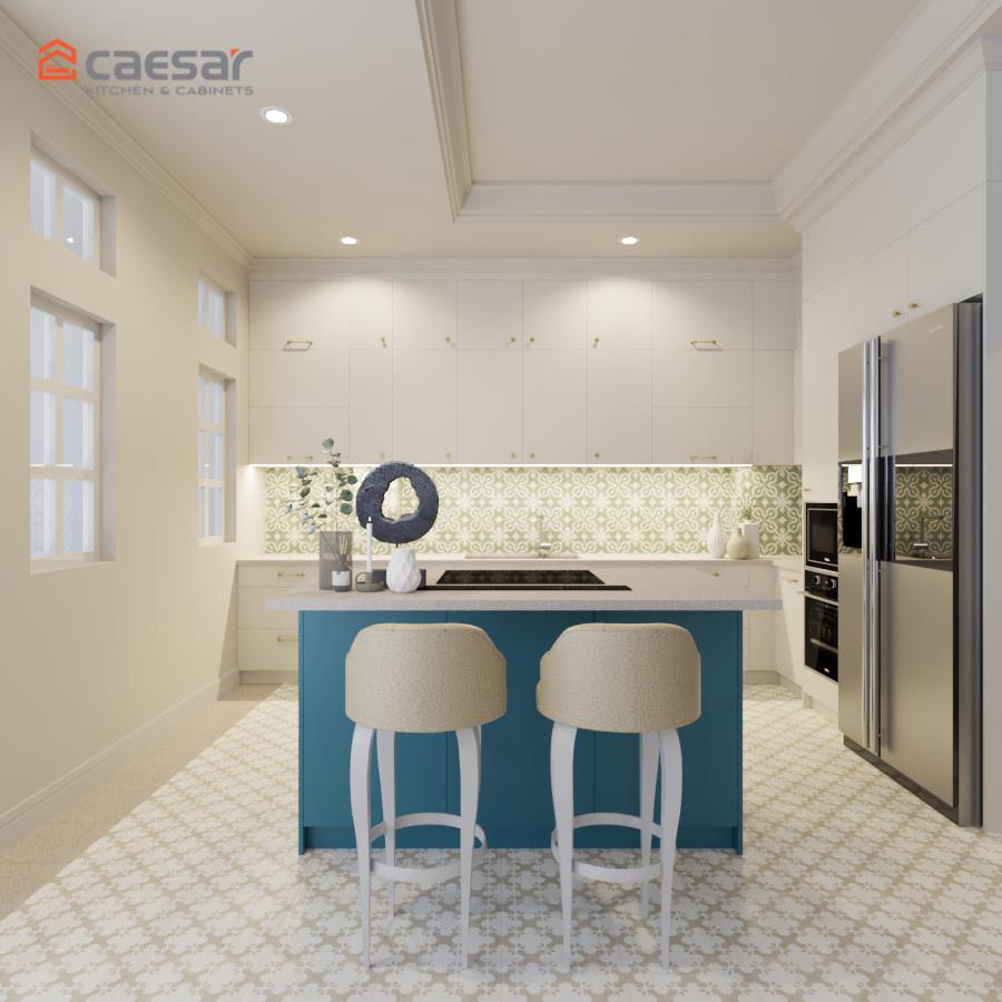 Khám phá không gian bếp đẹp tựa trong mơ cùng Caesar - Ảnh 1. Khám phá không gian bếp đẹp tựa trong mơ cùng Caesar - Ảnh 1.