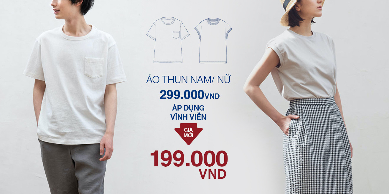 Luôn luôn giá tốt - Muji ấn định giá mới tốt hơn cho người tiêu dùng - Ảnh 1. Luôn luôn giá tốt - Muji ấn định giá mới tốt hơn cho người tiêu dùng - Ảnh 1.