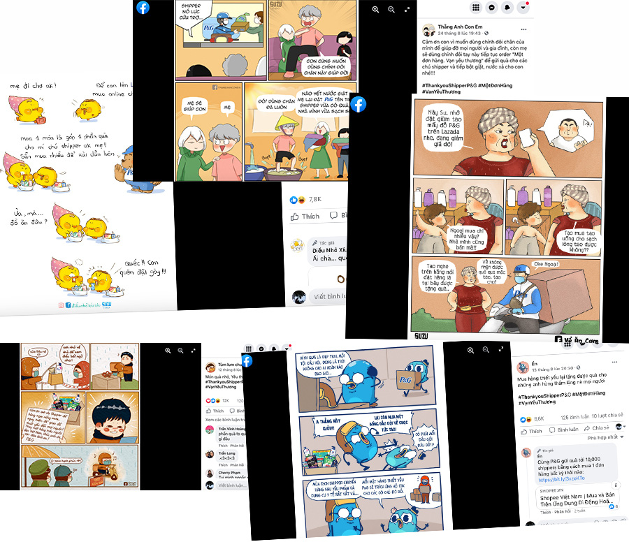 Lời cảm ơn khơi vạn tấm lòng dành cho shipper - Ảnh 3. Lời cảm ơn khơi vạn tấm lòng dành cho shipper - Ảnh 3.