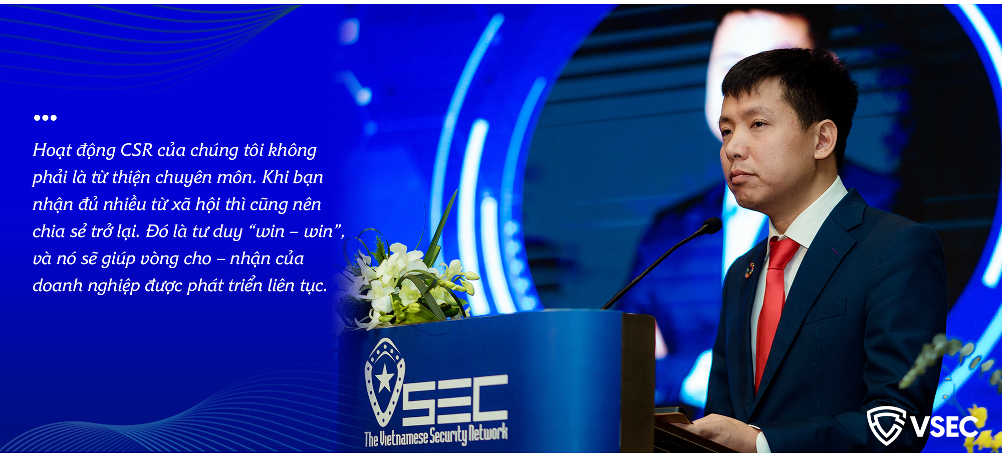 CEO VSEC Trương Đức Lượng: “Với ngành công nghệ, đúng thời điểm quyết định tất cả” - Ảnh 8.