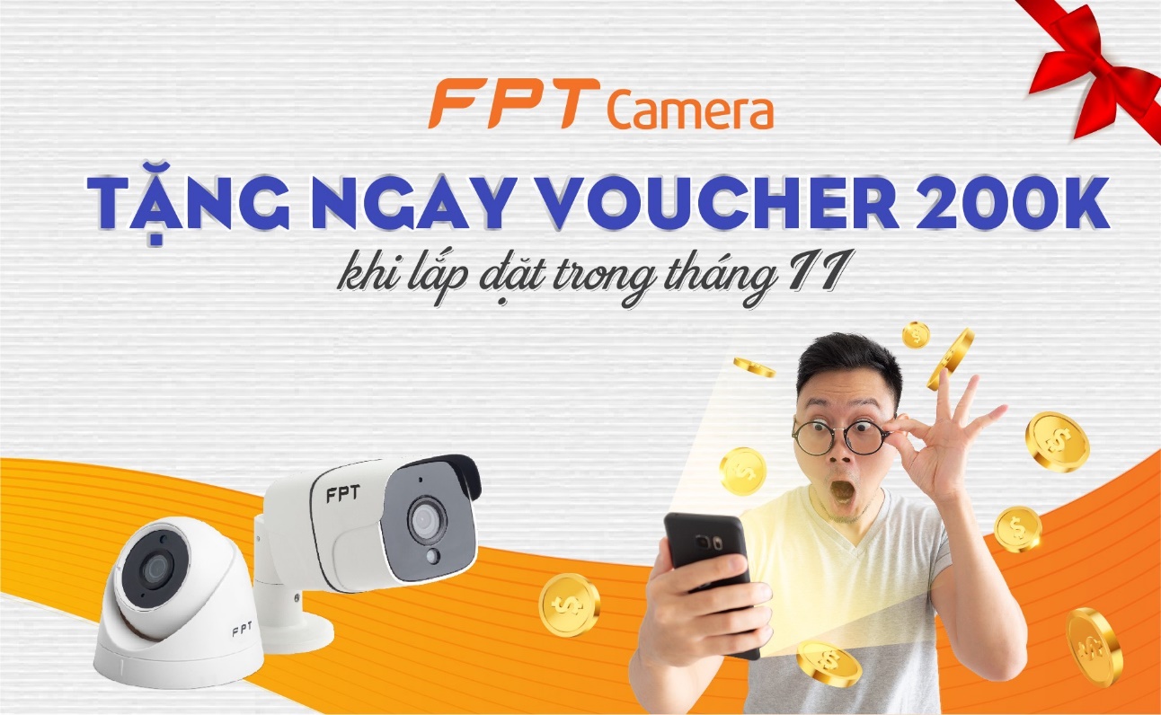 FPT Camera chính thức mở bán tại FPT Shop, ưu đãi giảm tới 200 ngàn đồng - Ảnh 1.