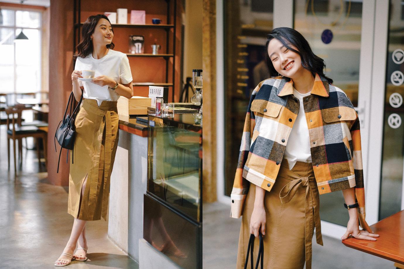 Bắt kịp xu hướng thời trang Thu Đ&ocirc;ng với BST mới nhất từ AMM - Ảnh 2.