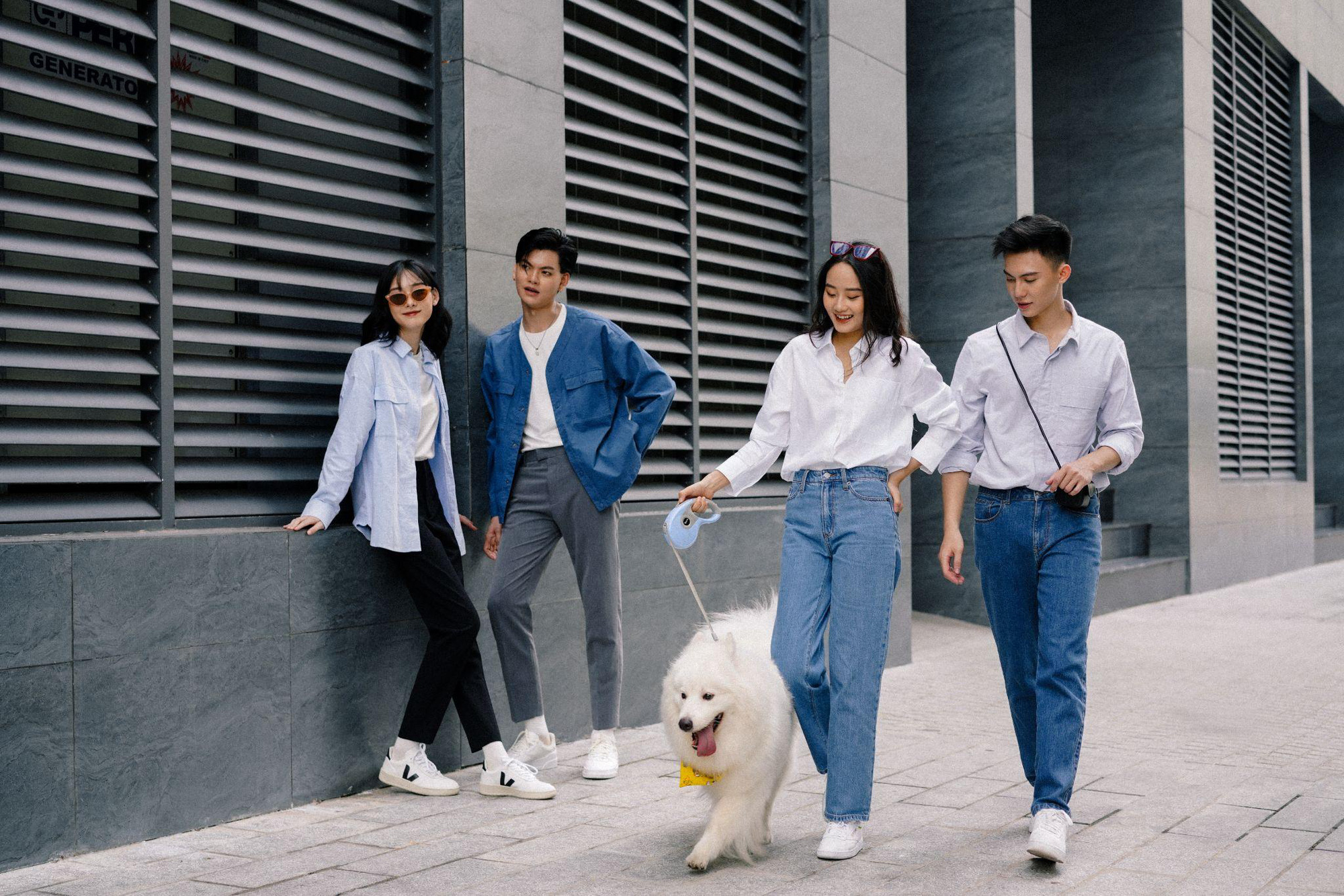 Bắt kịp xu hướng thời trang Thu Đ&ocirc;ng với BST mới nhất từ AMM - Ảnh 4.