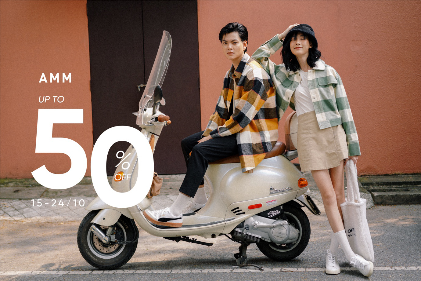 Bắt kịp xu hướng thời trang Thu Đ&ocirc;ng với BST mới nhất từ AMM - Ảnh 5.