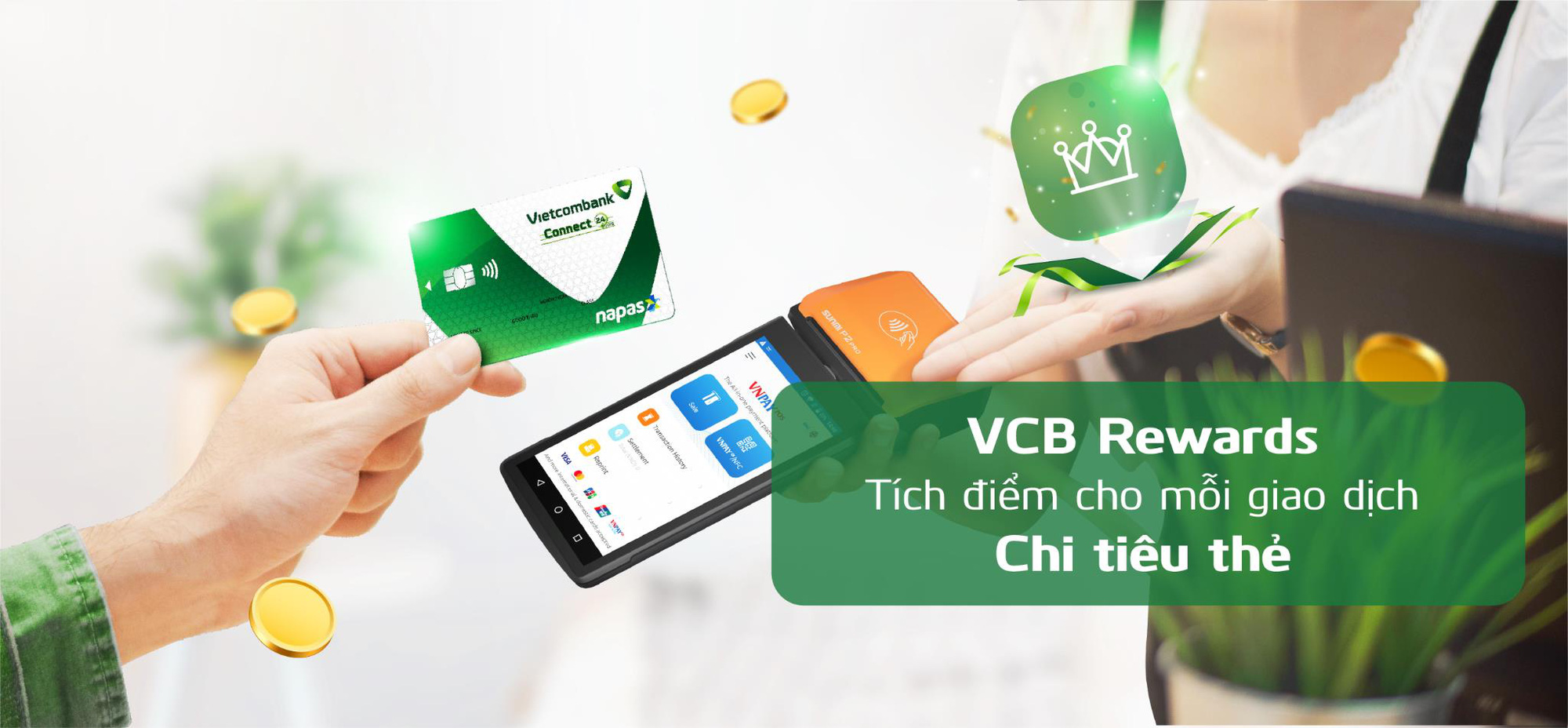 Bí kíp chi tiêu nhận quà cho các tín đồ của VCB - Ảnh 4. Bí kíp chi tiêu nhận quà cho các tín đồ của VCB - Ảnh 4.