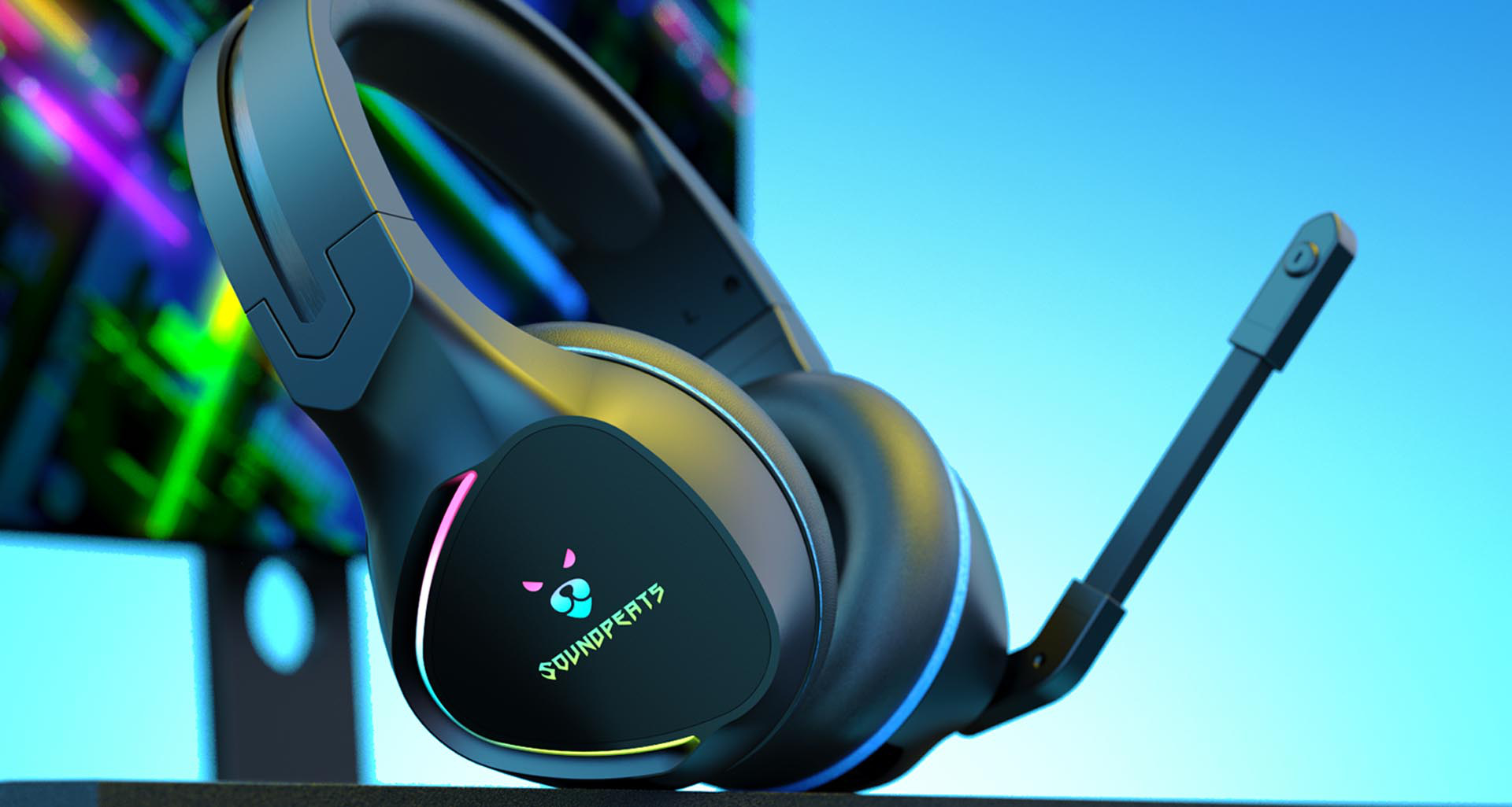 Trình làng tai nghe SoundPEATS G1: Siêu phẩm gaming giá 490 ngàn đồng - Ảnh 1. Trình làng tai nghe SoundPEATS G1: Siêu phẩm gaming giá 490 ngàn đồng - Ảnh 1.