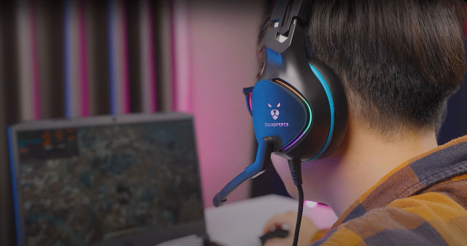 Trình làng tai nghe SoundPEATS G1: Siêu phẩm gaming giá 490 ngàn đồng - Ảnh 2. Trình làng tai nghe SoundPEATS G1: Siêu phẩm gaming giá 490 ngàn đồng - Ảnh 2.