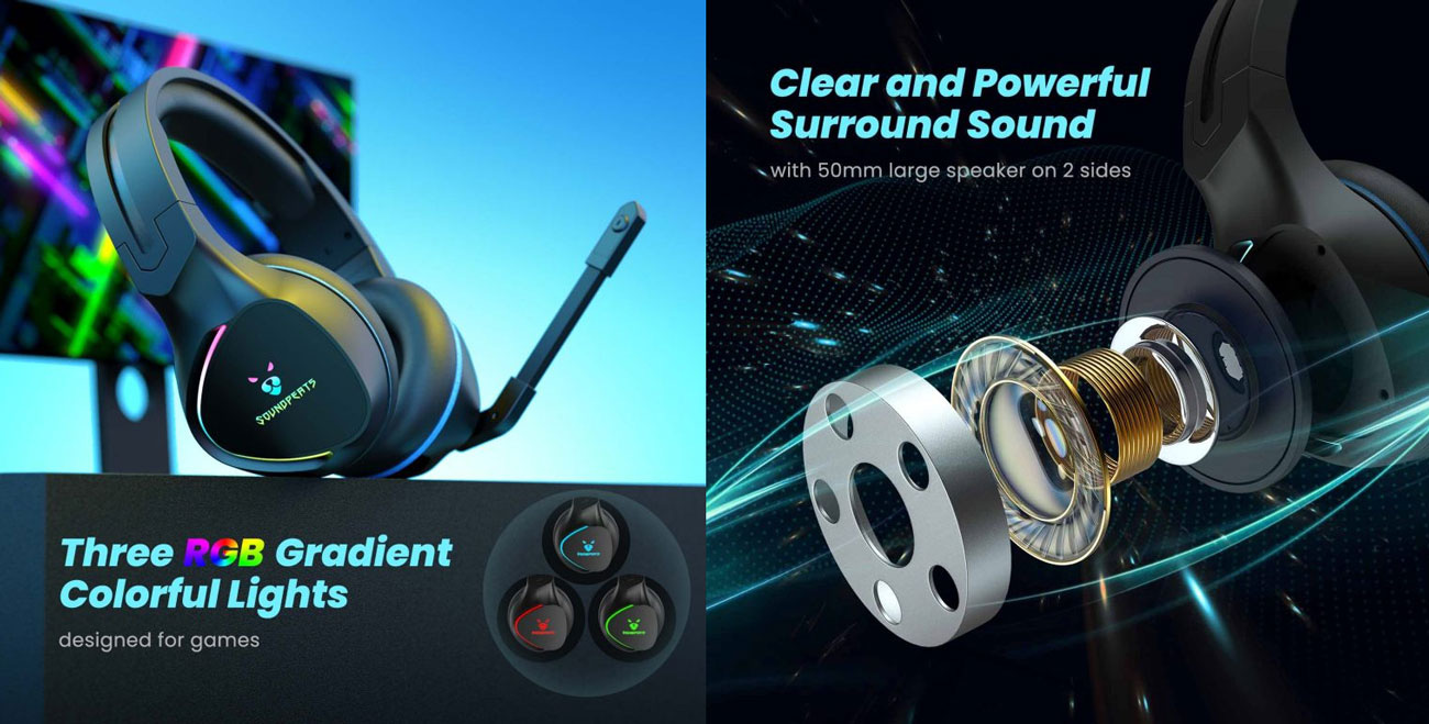 Trình làng tai nghe SoundPEATS G1: Siêu phẩm gaming giá 490 ngàn đồng - Ảnh 3. Trình làng tai nghe SoundPEATS G1: Siêu phẩm gaming giá 490 ngàn đồng - Ảnh 3.