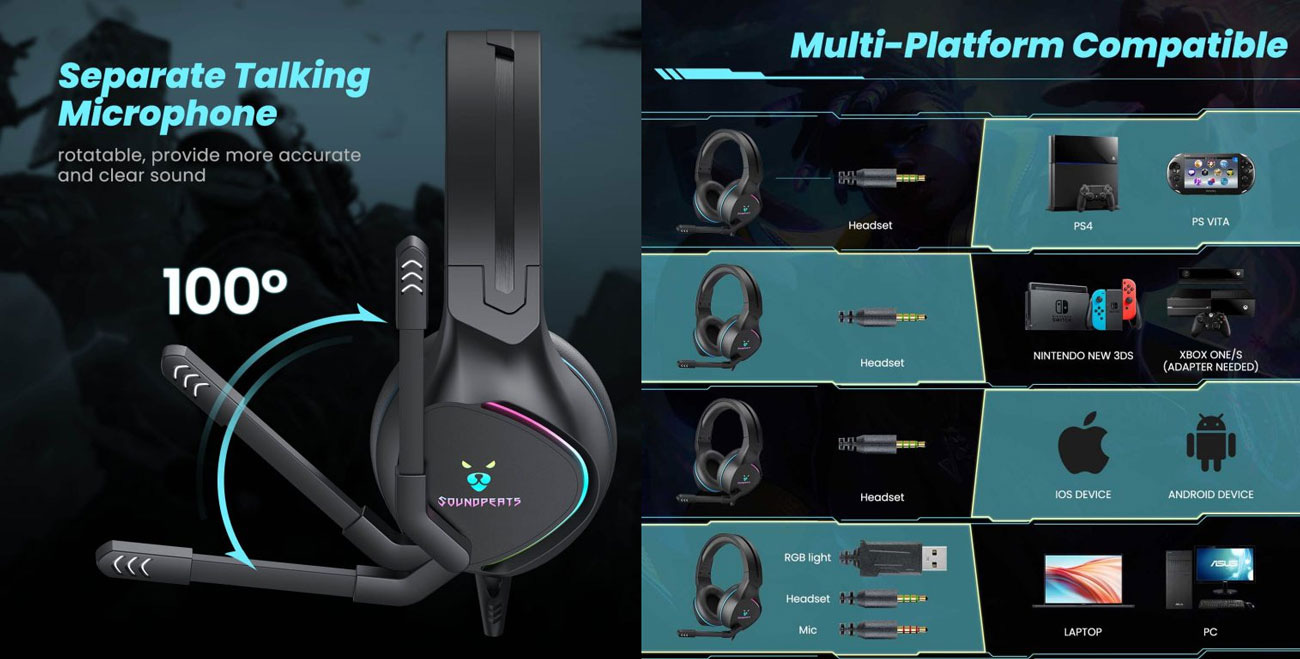Trình làng tai nghe SoundPEATS G1: Siêu phẩm gaming giá 490 ngàn đồng - Ảnh 4. Trình làng tai nghe SoundPEATS G1: Siêu phẩm gaming giá 490 ngàn đồng - Ảnh 4.