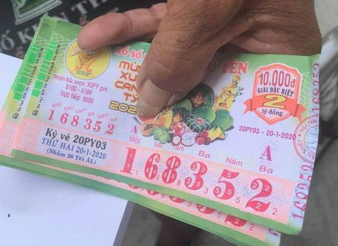 Gợi ý một số phương pháp phân biệt vé số thật giả - Ảnh 2.