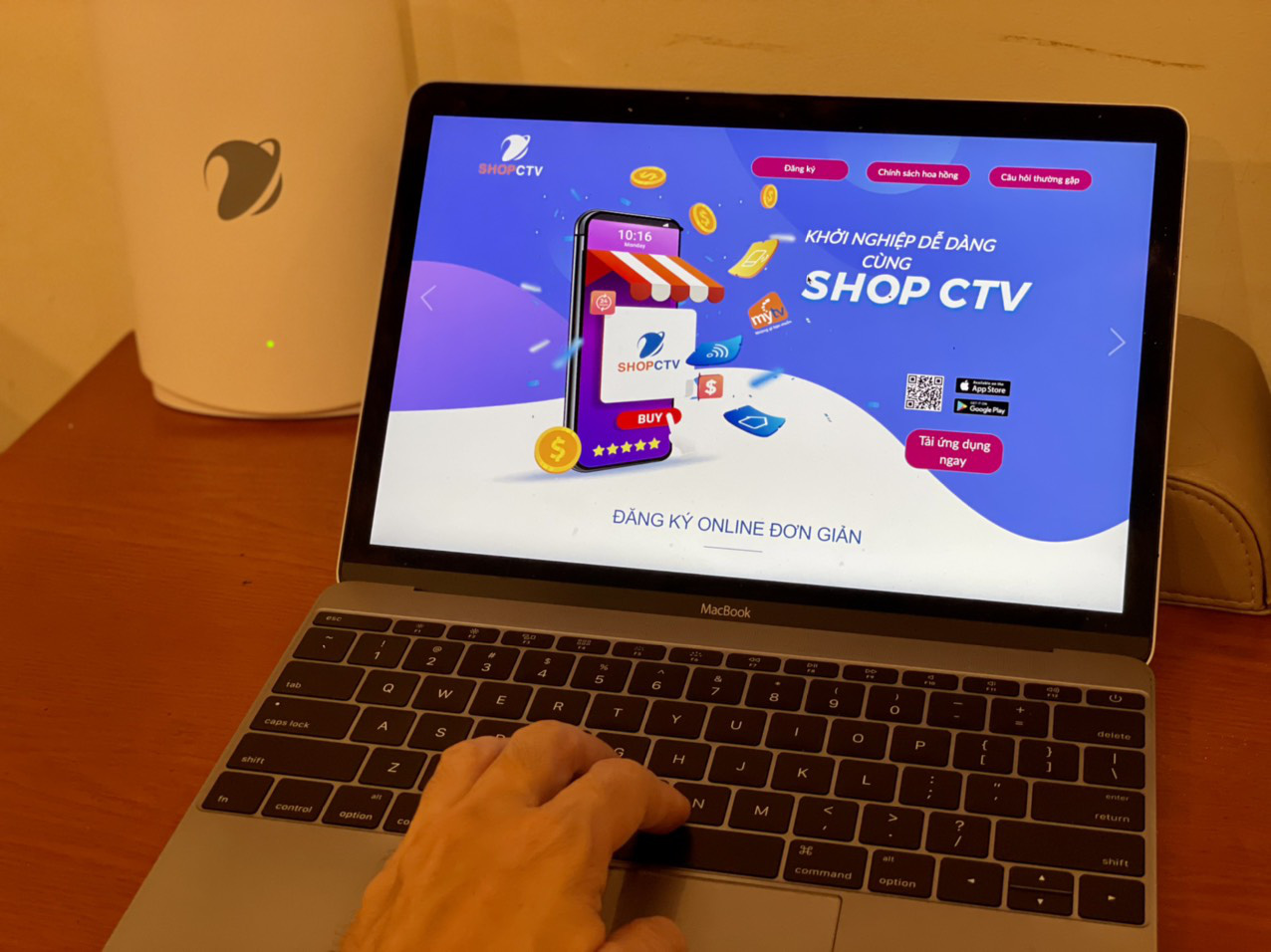 Mở shop 0đ, nhận hoa hồng không giới hạn cùng ứng dụng Shop CTV của VNPT - Ảnh 1. Mở shop 0đ, nhận hoa hồng không giới hạn cùng ứng dụng Shop CTV của VNPT - Ảnh 1.