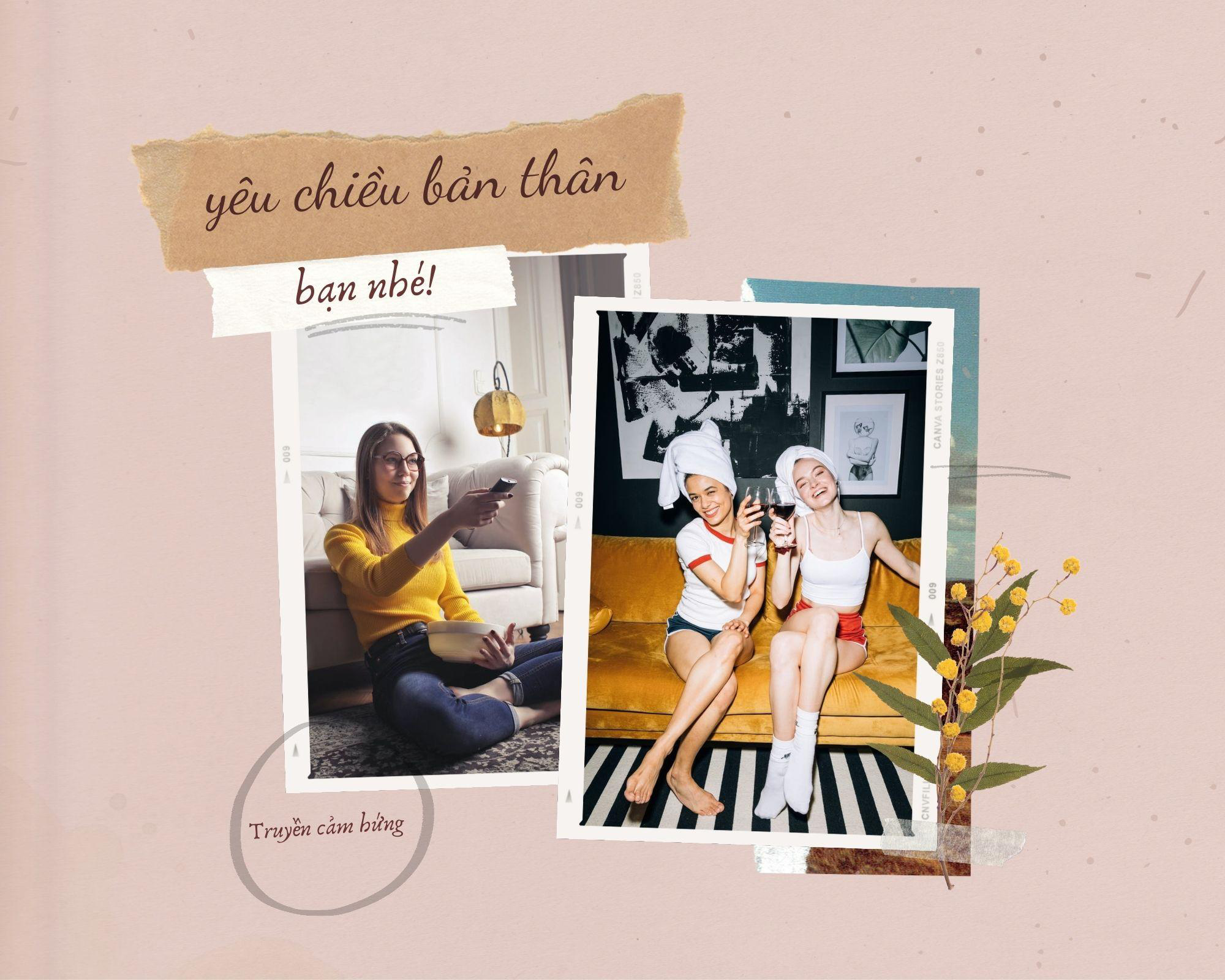 Là phụ nữ, đừng ngại yêu chiều bản thân nàng nhé! - Ảnh 1. Là phụ nữ, đừng ngại yêu chiều bản thân nàng nhé! - Ảnh 1.