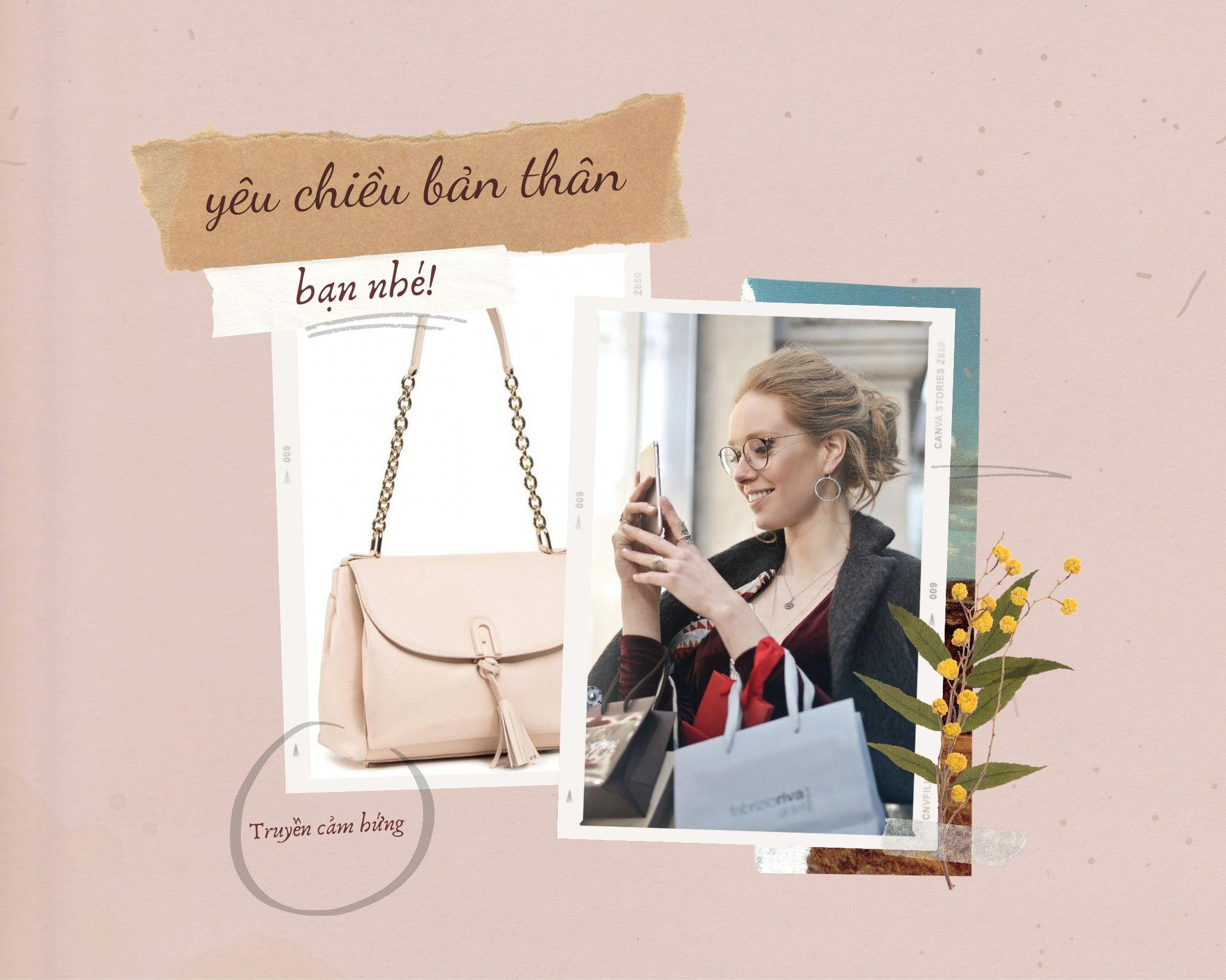 Là phụ nữ, đừng ngại yêu chiều bản thân nàng nhé! - Ảnh 4. Là phụ nữ, đừng ngại yêu chiều bản thân nàng nhé! - Ảnh 4.