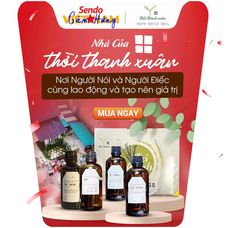 Sendo hỗ trợ kịp thời cho dự án khởi nghiệp vì người điếc - Nhà Của Thời Thanh Xuân - Ảnh 5. Sendo hỗ trợ kịp thời cho dự án khởi nghiệp vì người điếc - Nhà Của Thời Thanh Xuân - Ảnh 5.