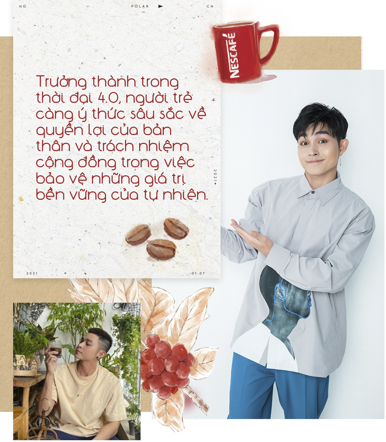 Hạt cà phê Việt Nam dưới góc nhìn người trẻ: Khi những trái tim “xanh” cùng kể chuyện nâng niu giá trị bền vững của thiên nhiên - Ảnh 2.