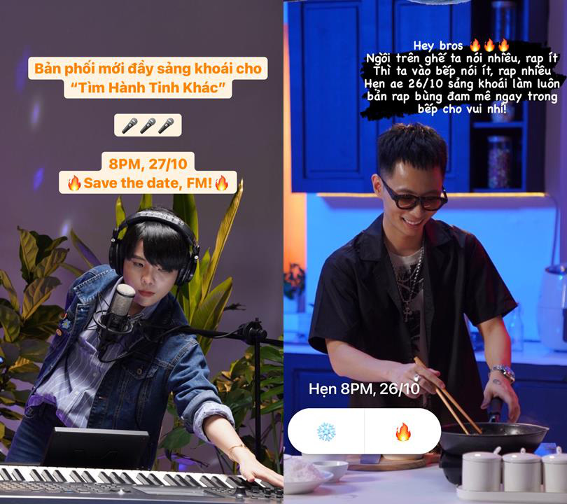 Ai bảo đam mê chỉ bùng nổ khi có ánh đèn sân khấu: Nhìn loạt sao Việt bật sảng khoái, bùng đam mê bất cứ đâu, bạn sẽ nghĩ lại cho mà xem - Ảnh 1. Ai bảo đam mê chỉ bùng nổ khi có ánh đèn sân khấu: Nhìn loạt sao Việt bật sảng khoái, bùng đam mê bất cứ đâu, bạn sẽ nghĩ lại cho mà xem - Ảnh 1.