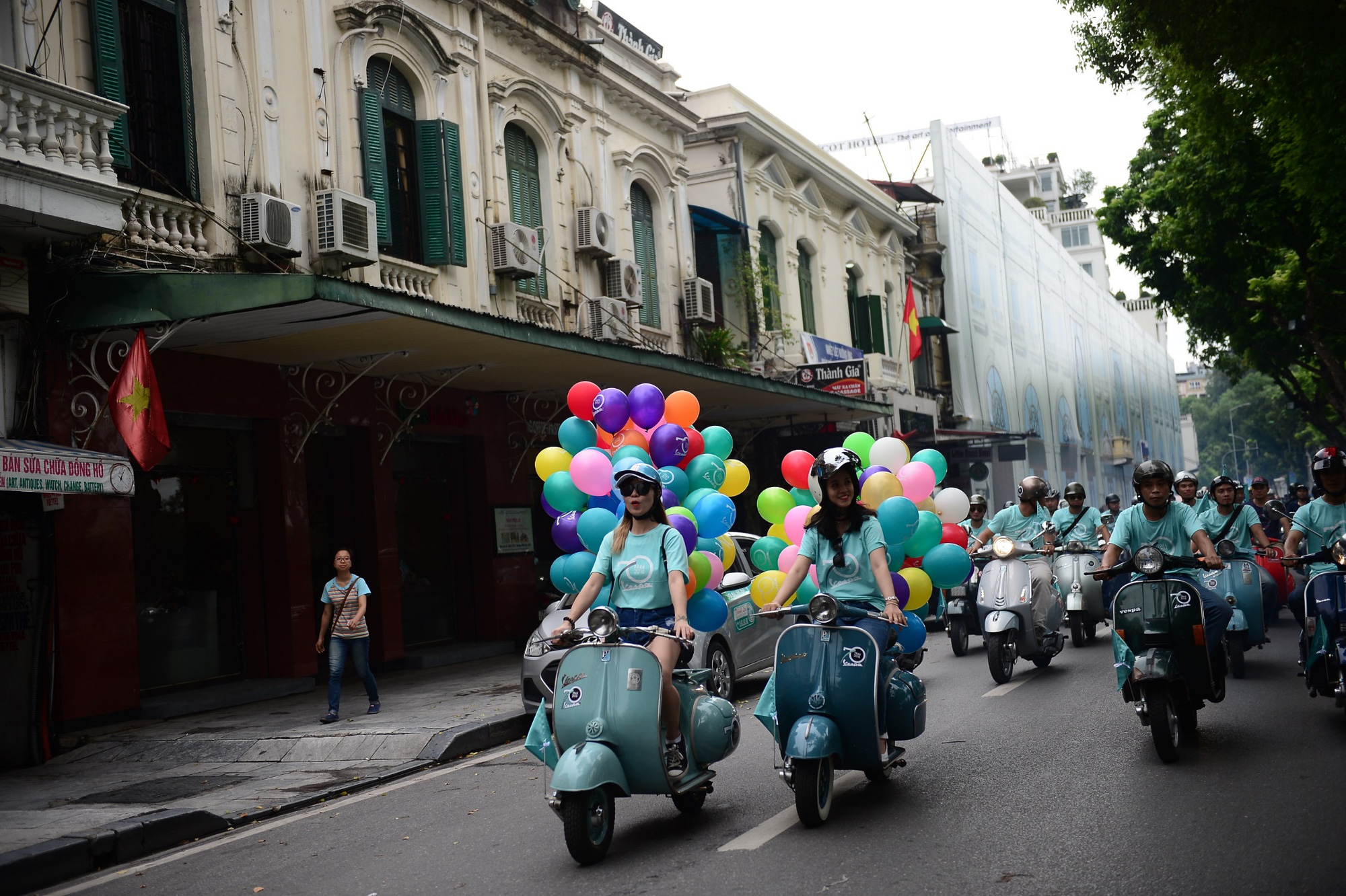 Thú chơi xe cổ và những thăng trầm của Vespa tại Việt Nam - Ảnh 2. Thú chơi xe cổ và những thăng trầm của Vespa tại Việt Nam - Ảnh 2.